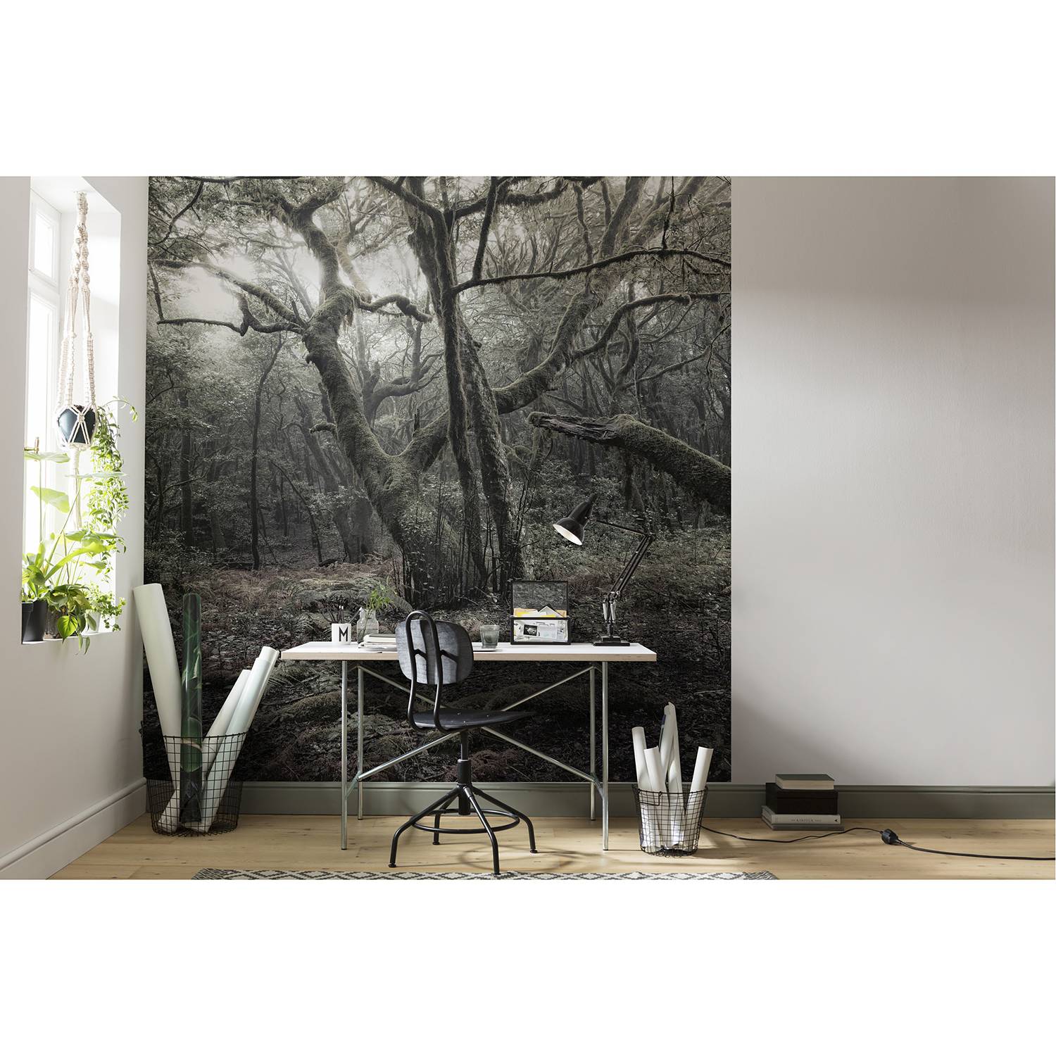 Papier peint intissé Modèle