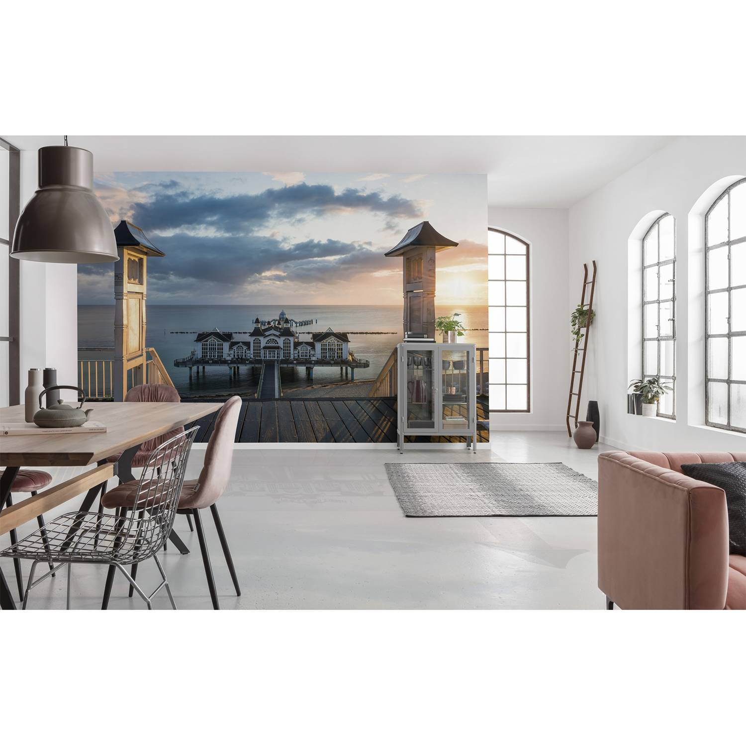 Papier peint intissé Sellin