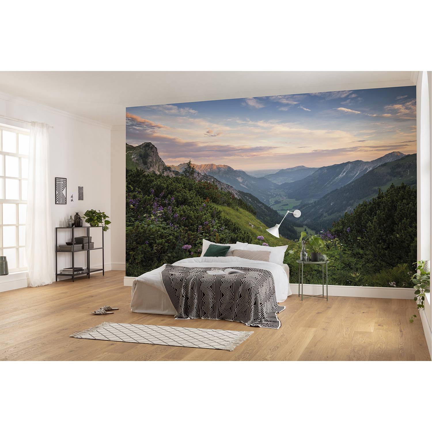 Papier peint Hautes Alpes