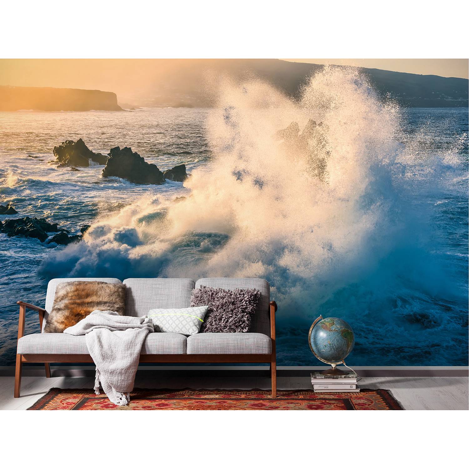 Papier peint intissé Exploding Elements