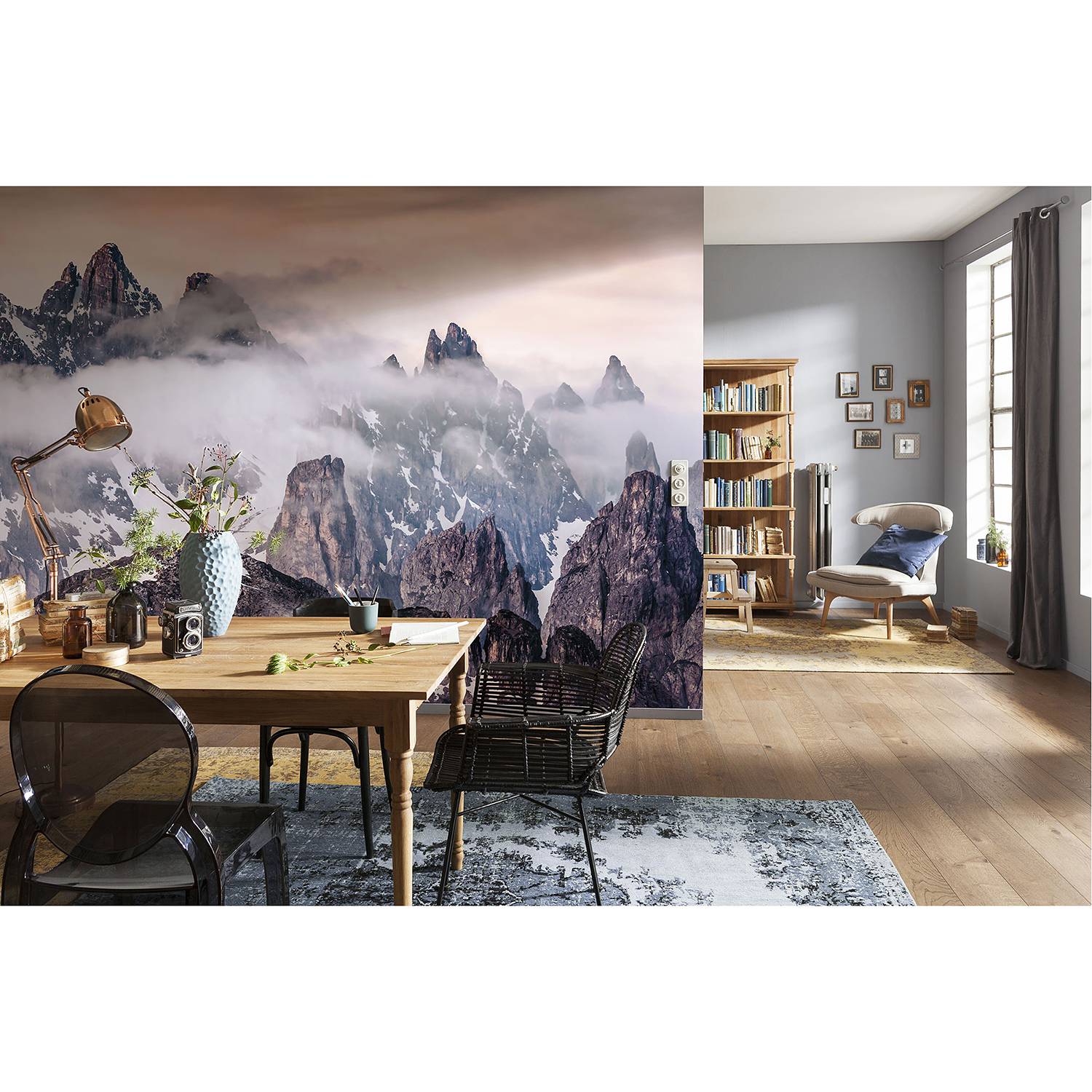 Papier peint intissé The Fortress