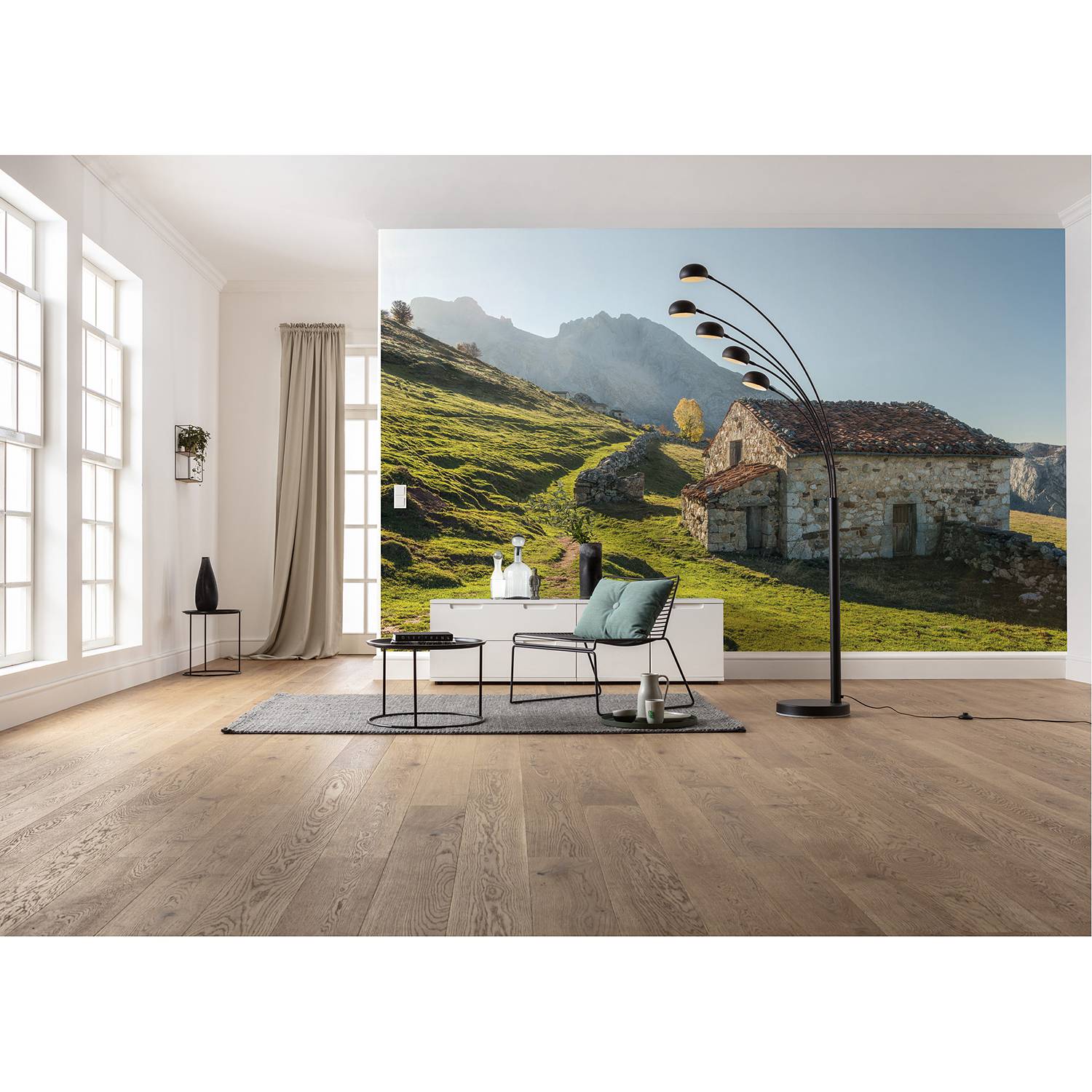 Papier peint intissé Picos de Europe Alm