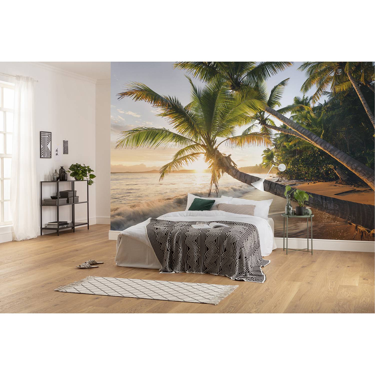 Papier peint intissé Plage secrète