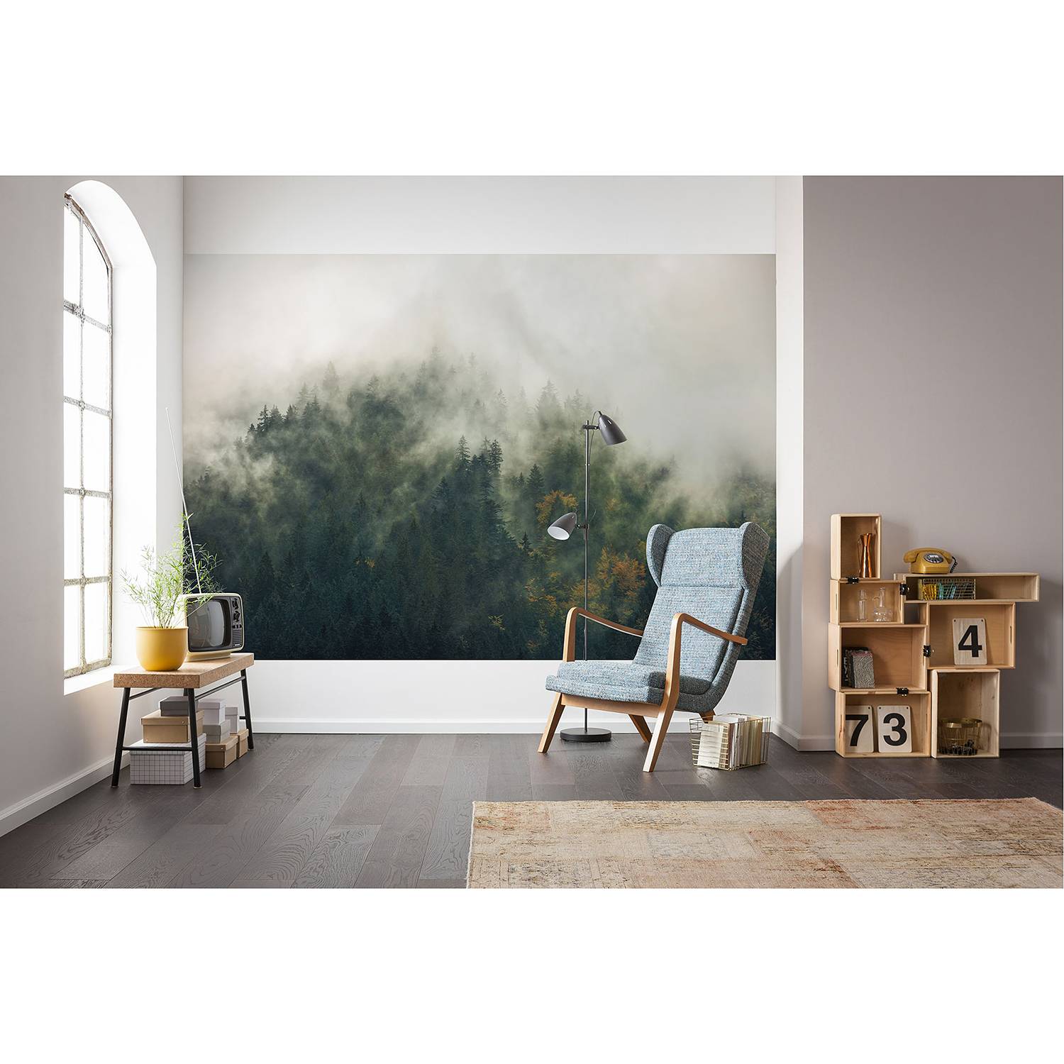 Papier peint Tales of the Carpathians II