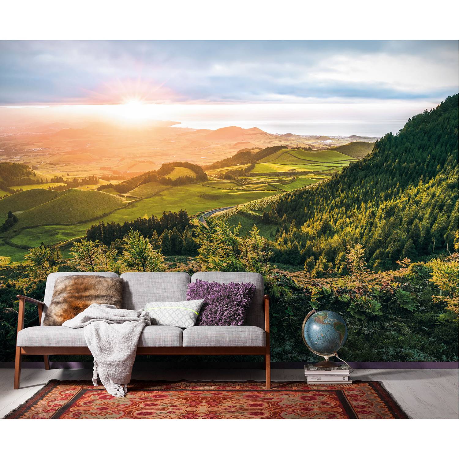 Papier peint intissé Paradise Island