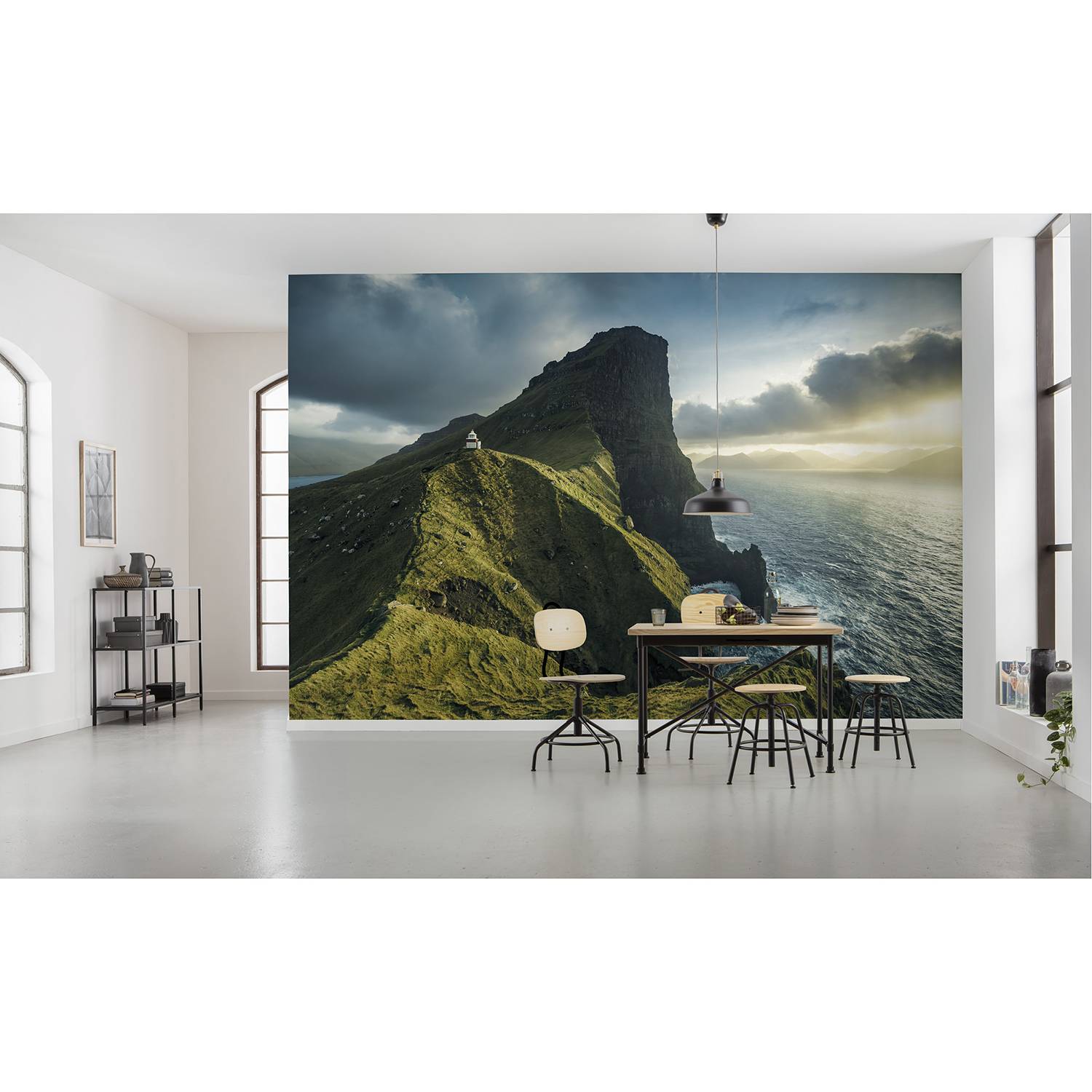 Papier peint intissé Eclipse