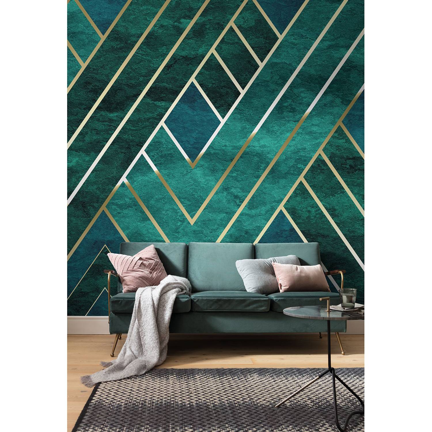 Papier peint intissé Artdeco