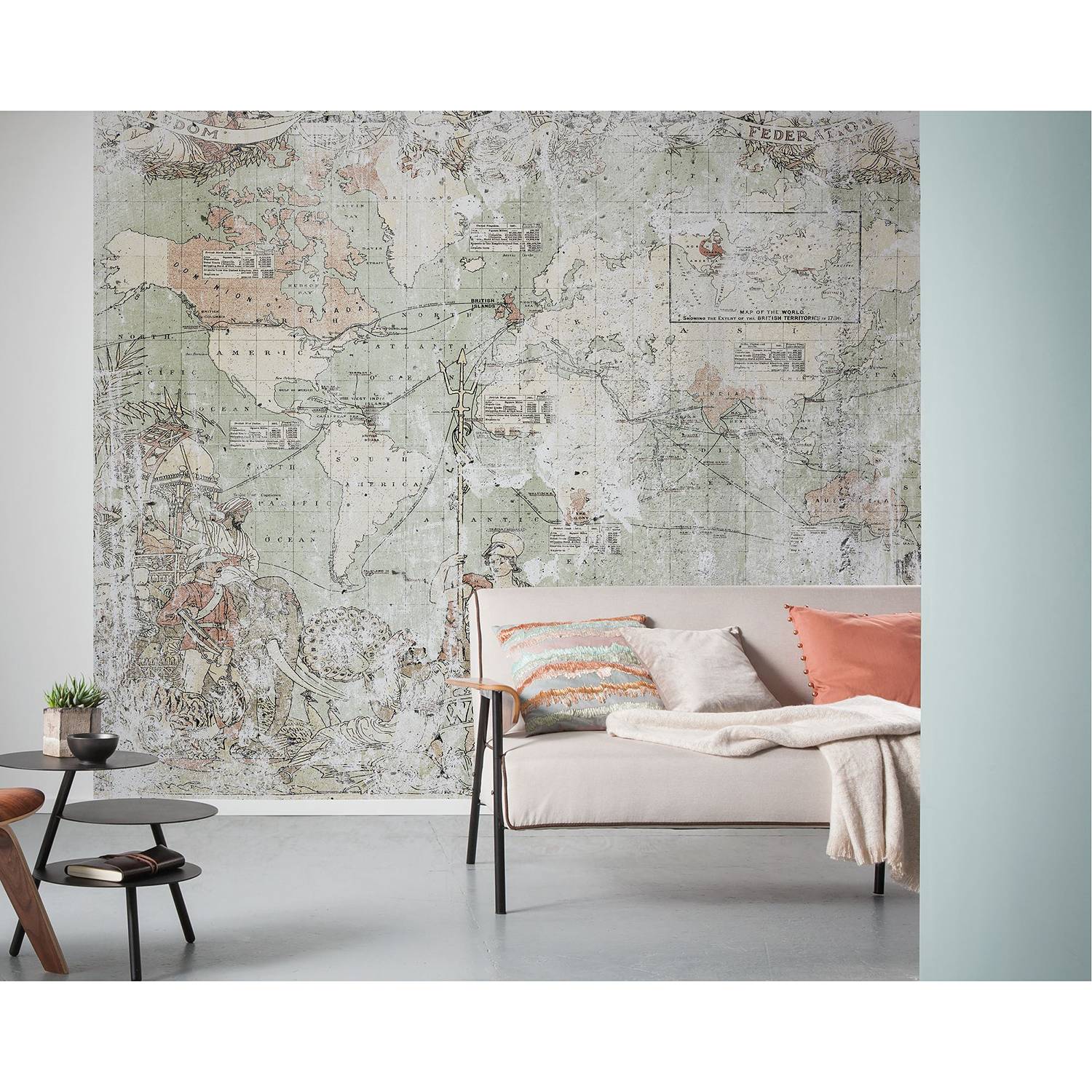 Papier peint intissé British Empire