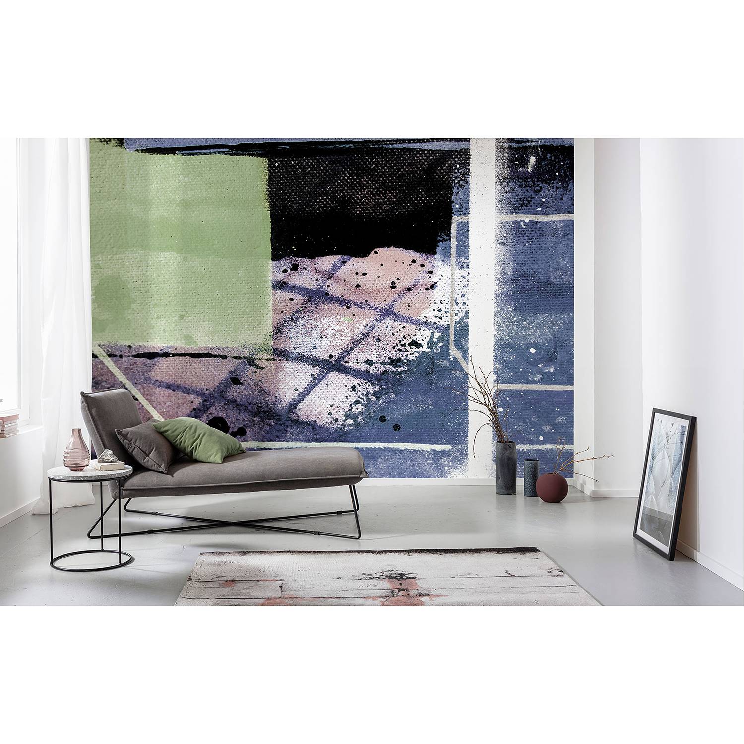 Papier peint intissé Cobbles Together