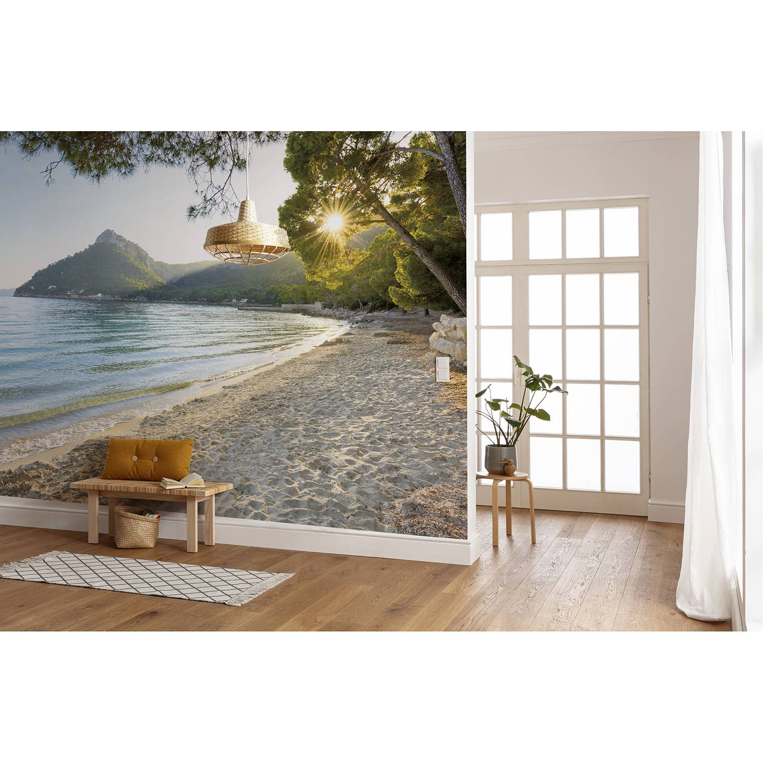 Papier peint intissé Lonely Paradise