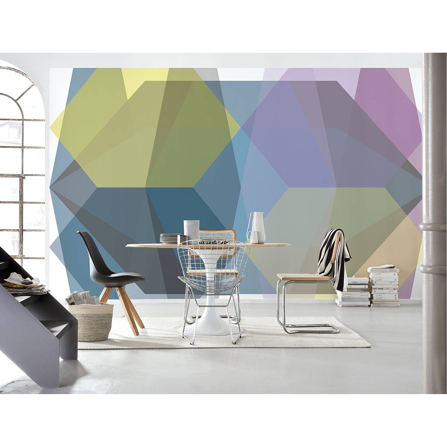 Papier peint intissé Gem Stone Diamond