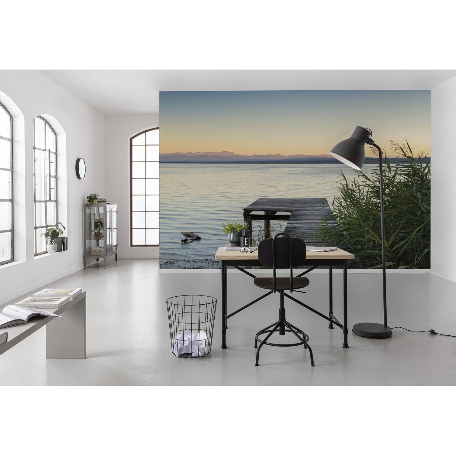 Papier peint intissé Pastell