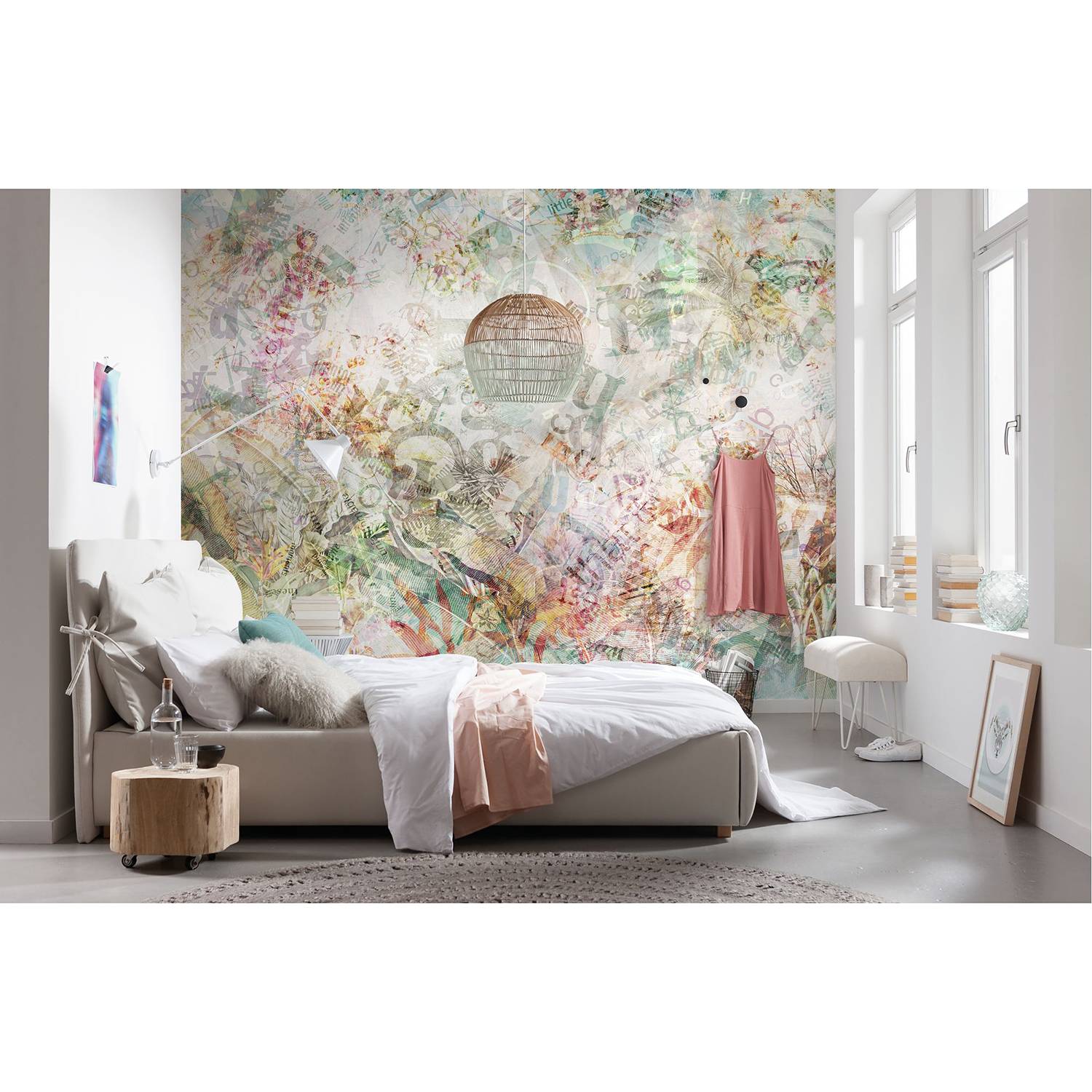 Papier peint intissé Stories