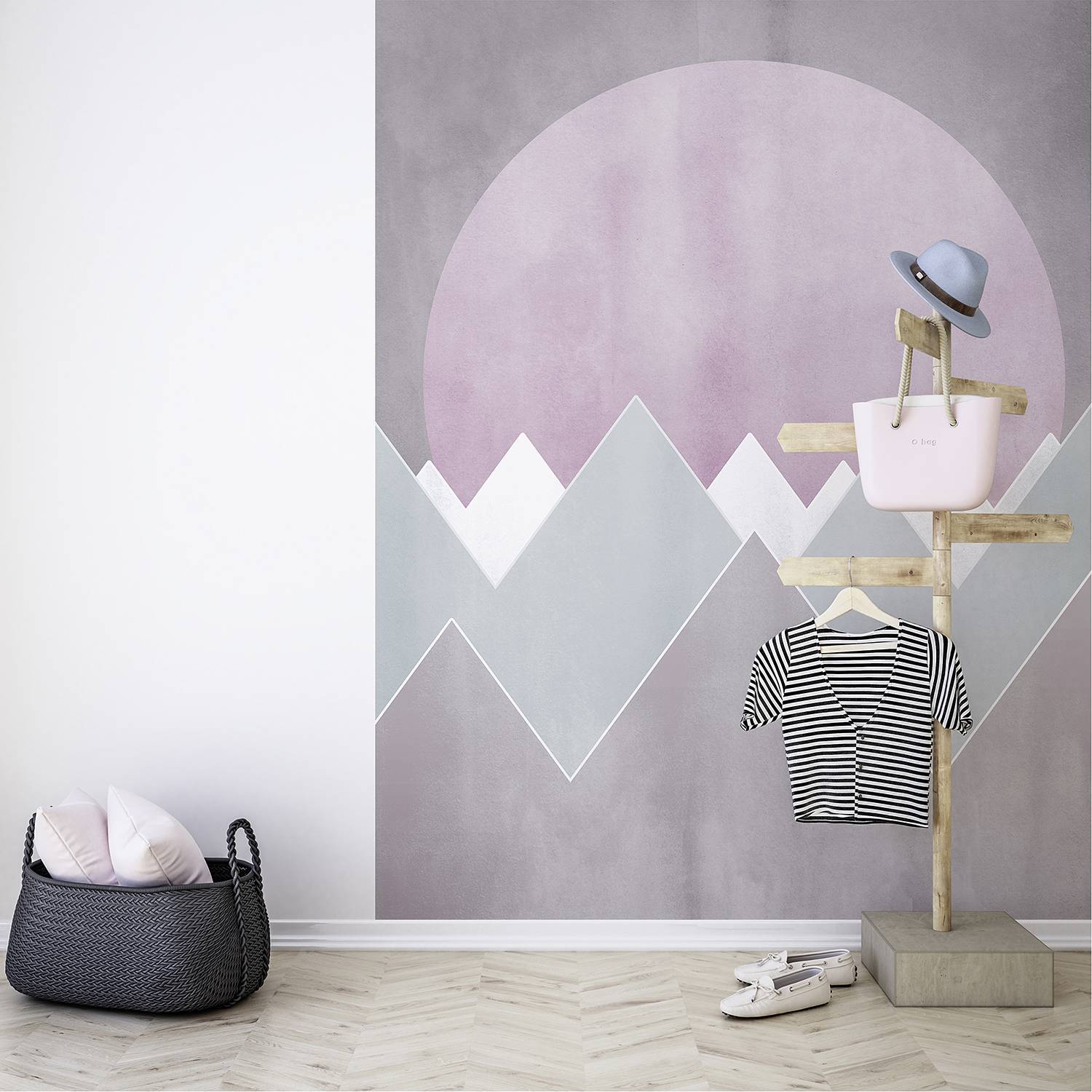 Papier peint intissé Sunrise Gentle