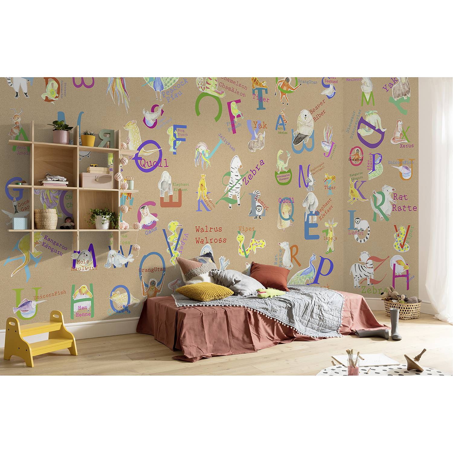 Papier peint intissé Animals AZ