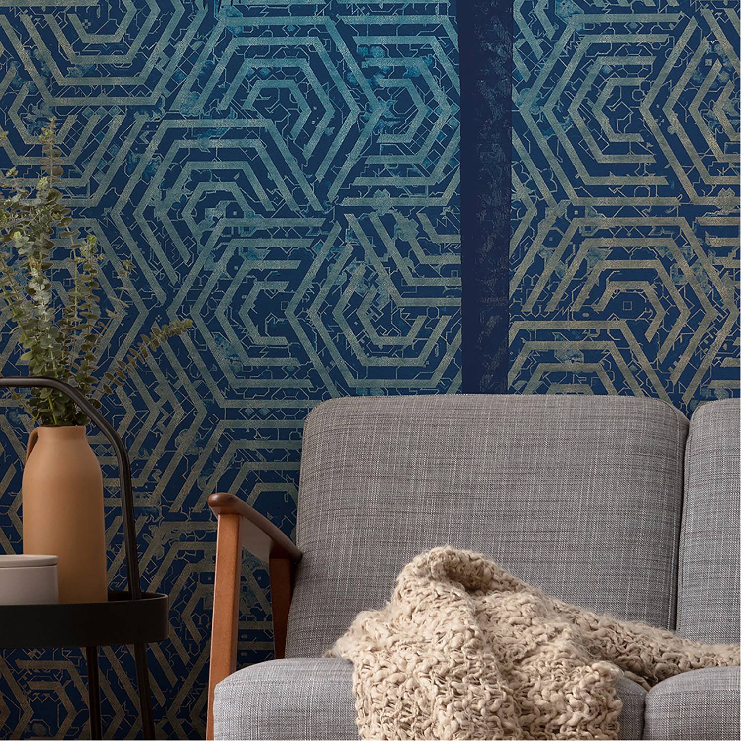 Papier peint intissé Silhouette