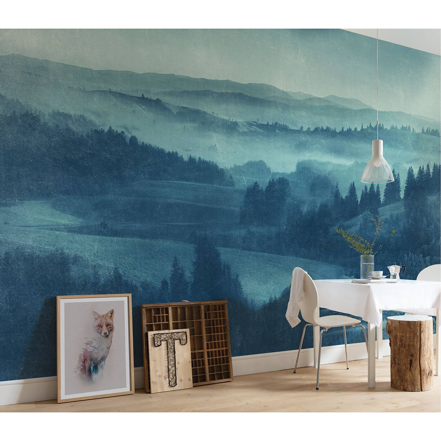 Papier peint intissé Twilight