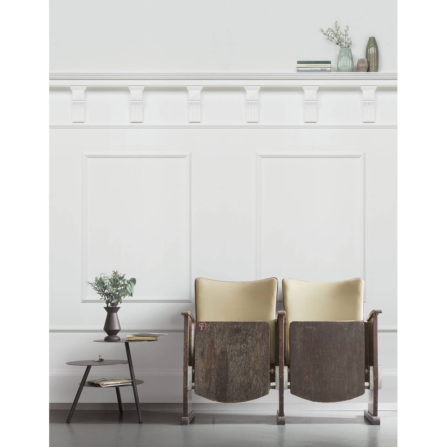 Papier peint intissé Pure Wall