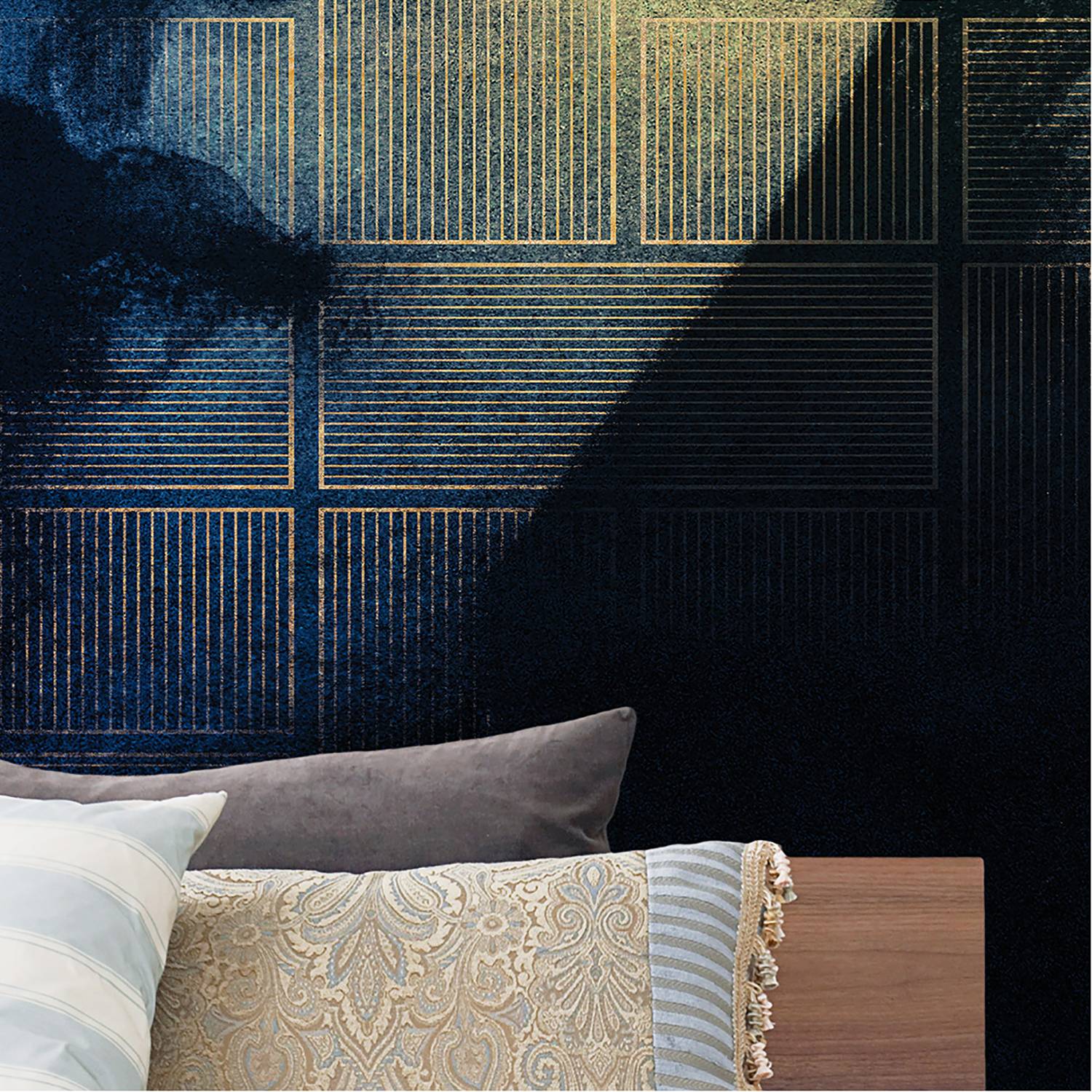 Papier peint intissé Lumière