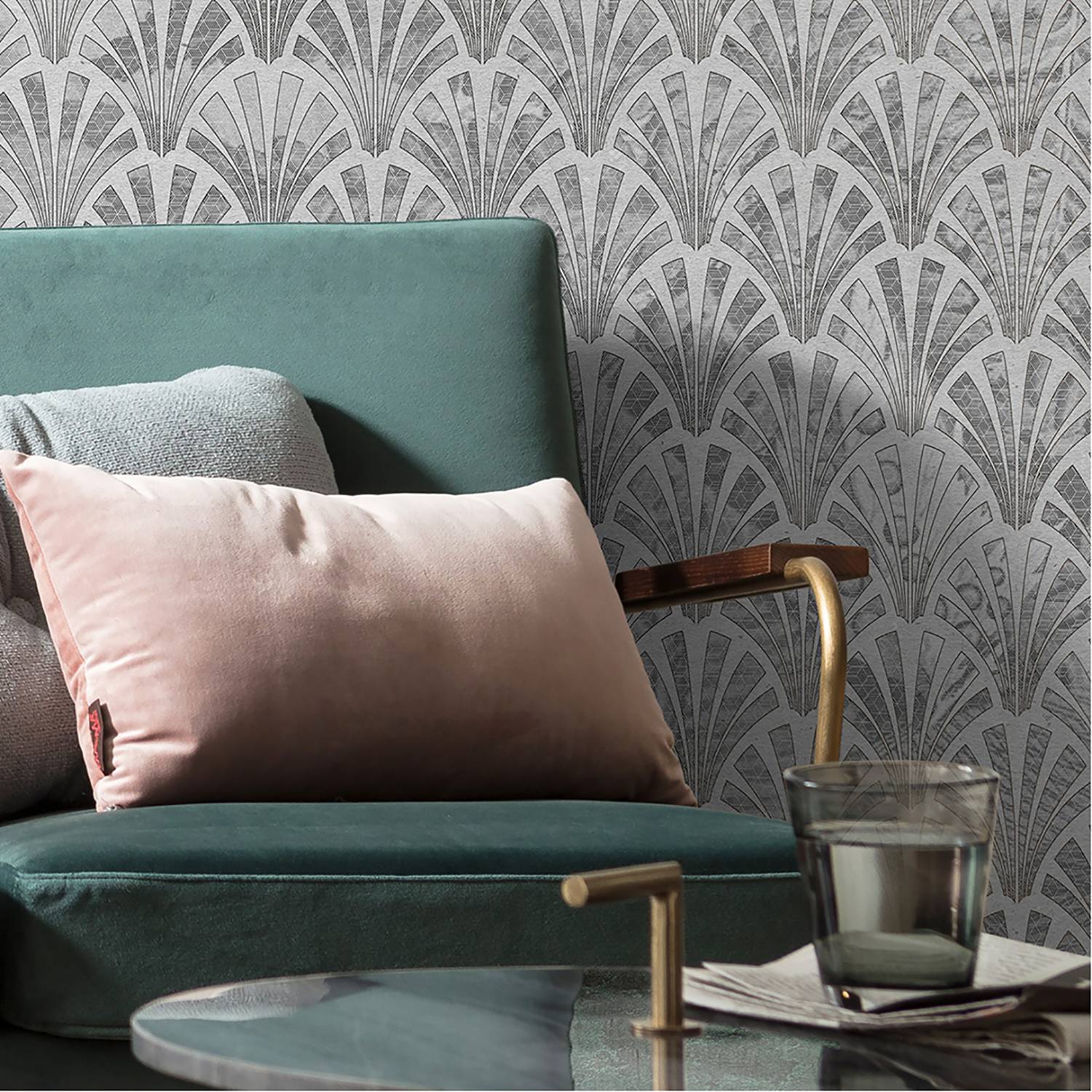 Papier peint intissé Veil