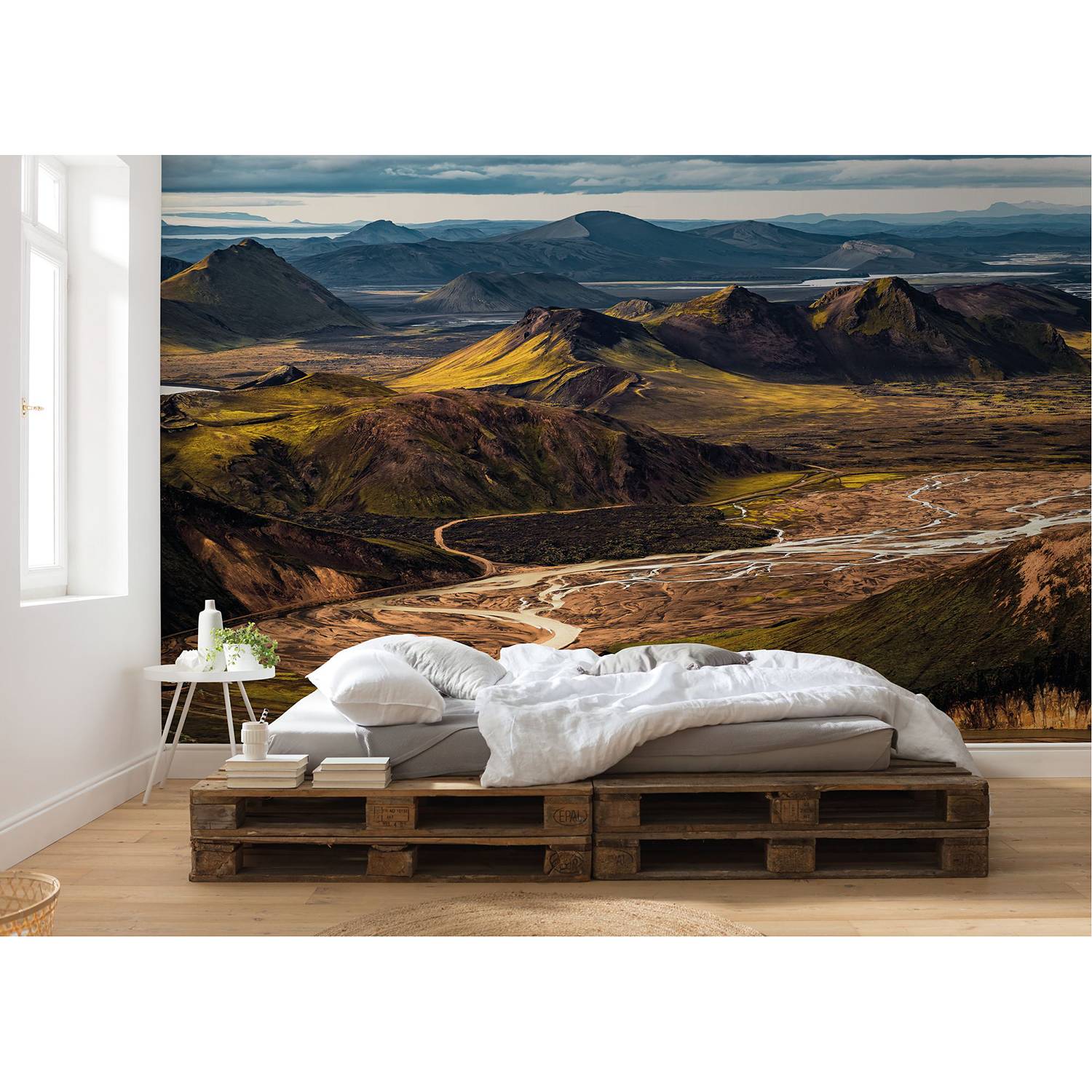 Papier peint intissé Urwelten