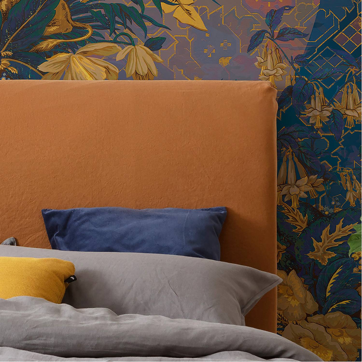 Papier peint intissé Orient d'Or