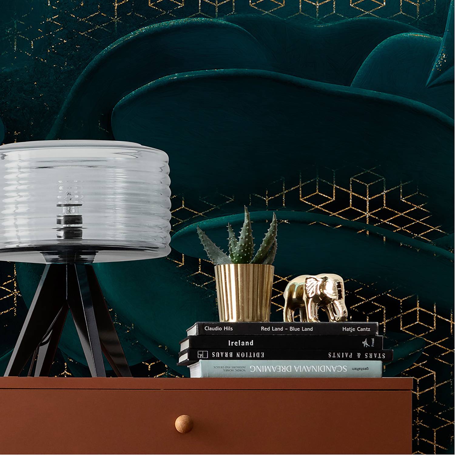 Papier peint intissé Ombres