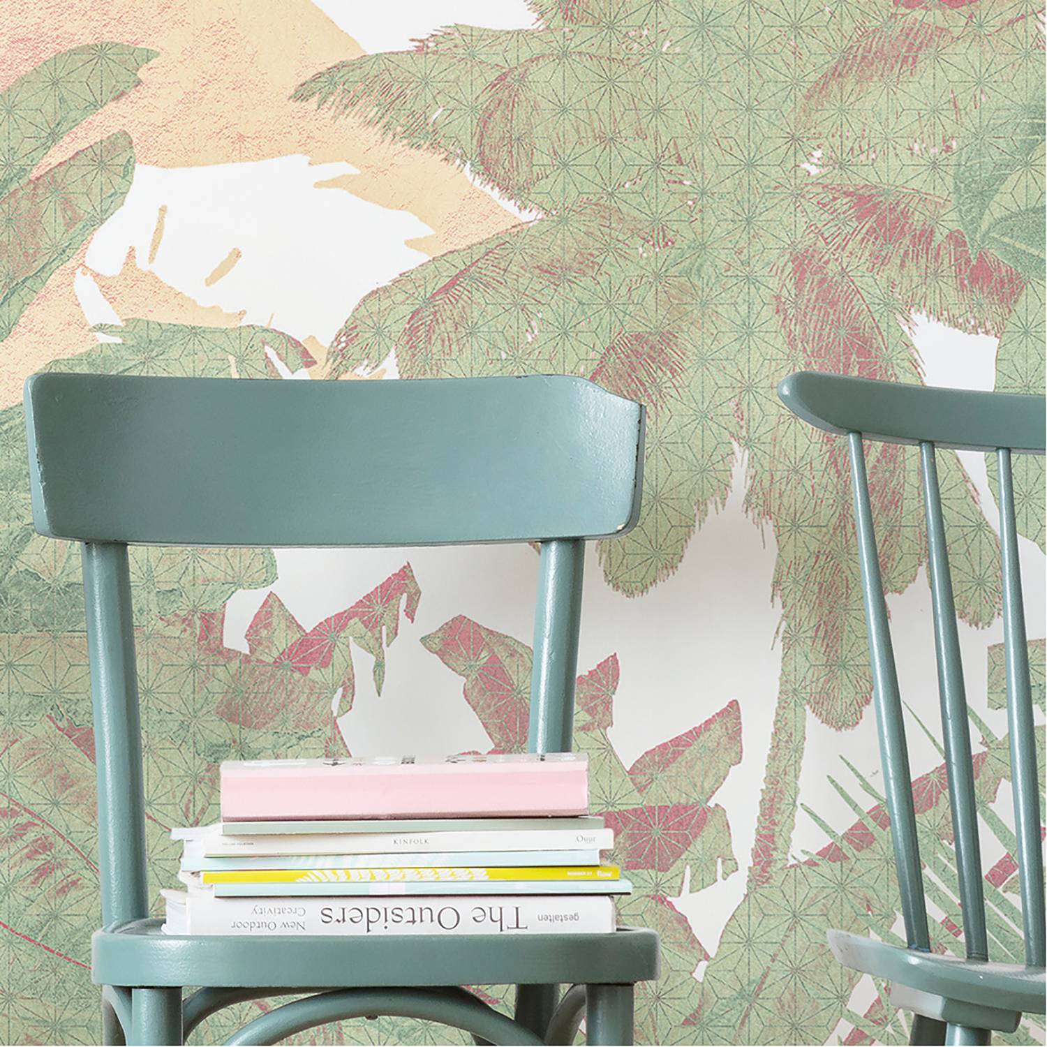 Papier peint intissé Palmiers