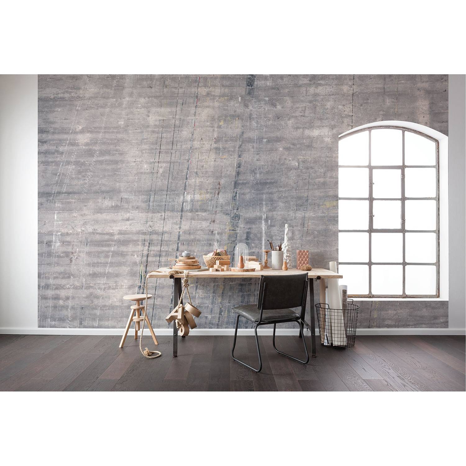 Papier peint intissé Concrete