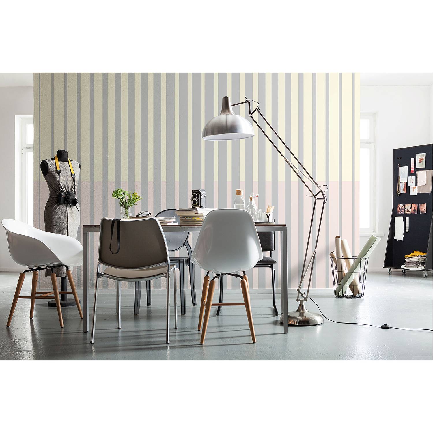 Papier peint intissé Lamello Mezzo