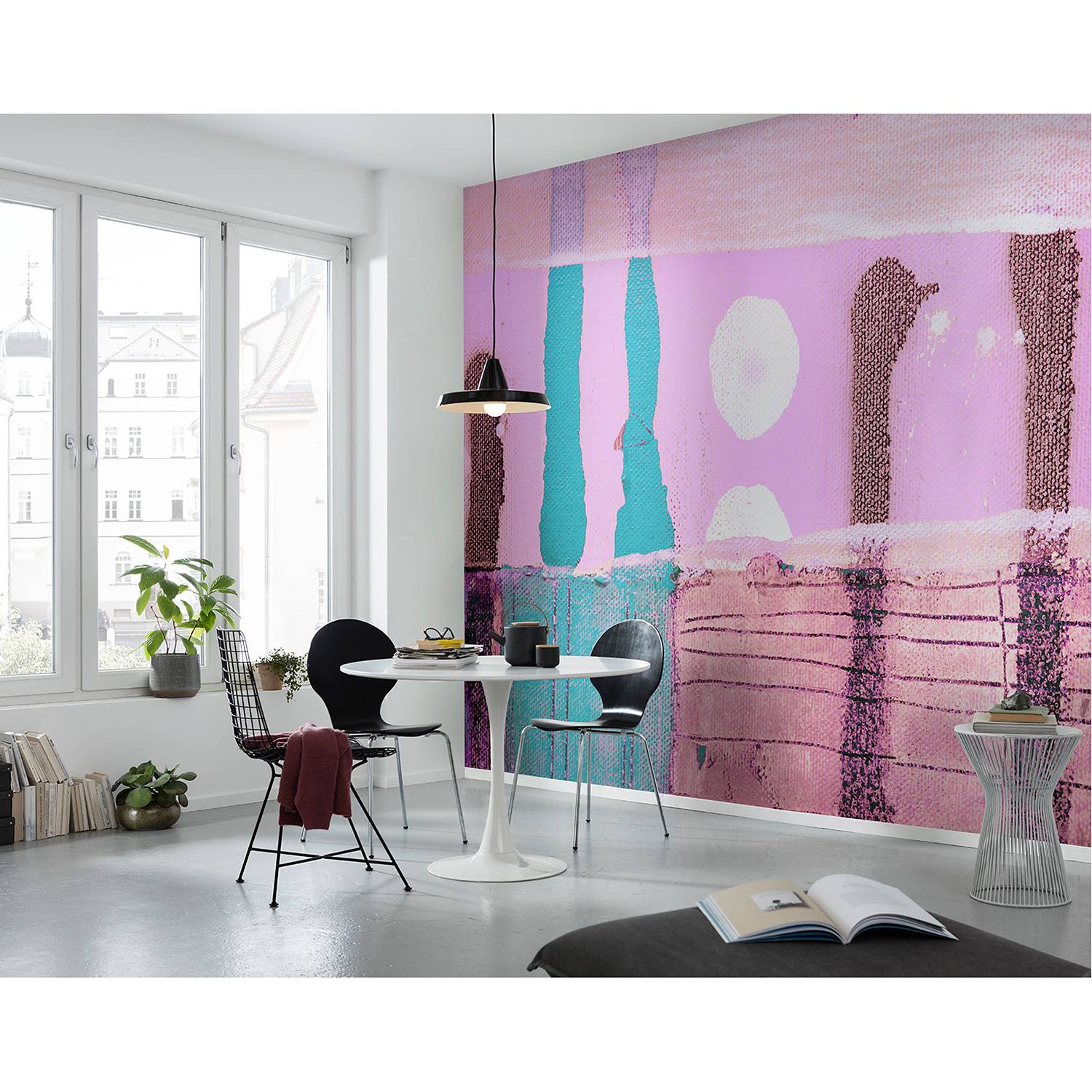 Papier peint intissé Moon Shining