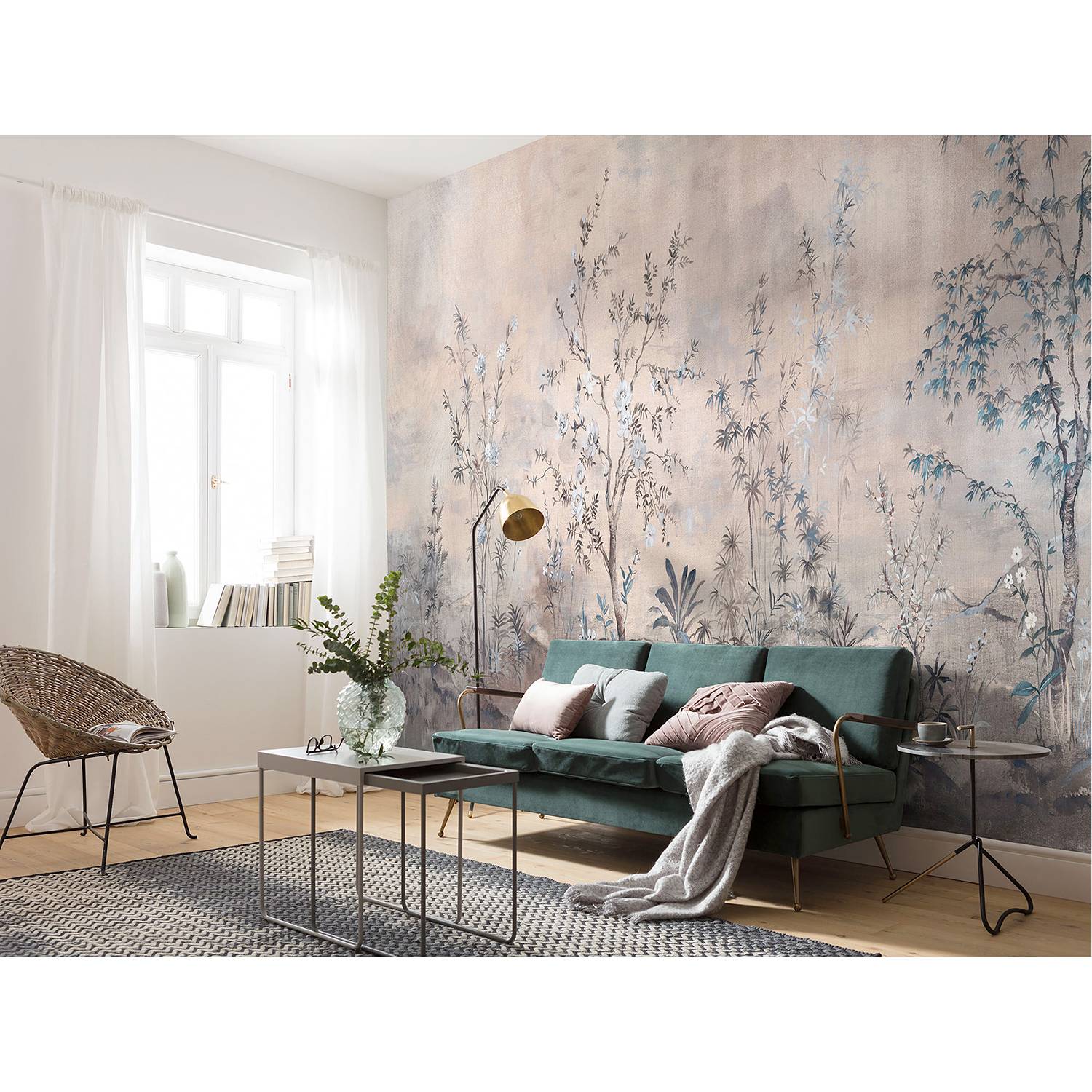 Papier peint intissé Mandarin Morning