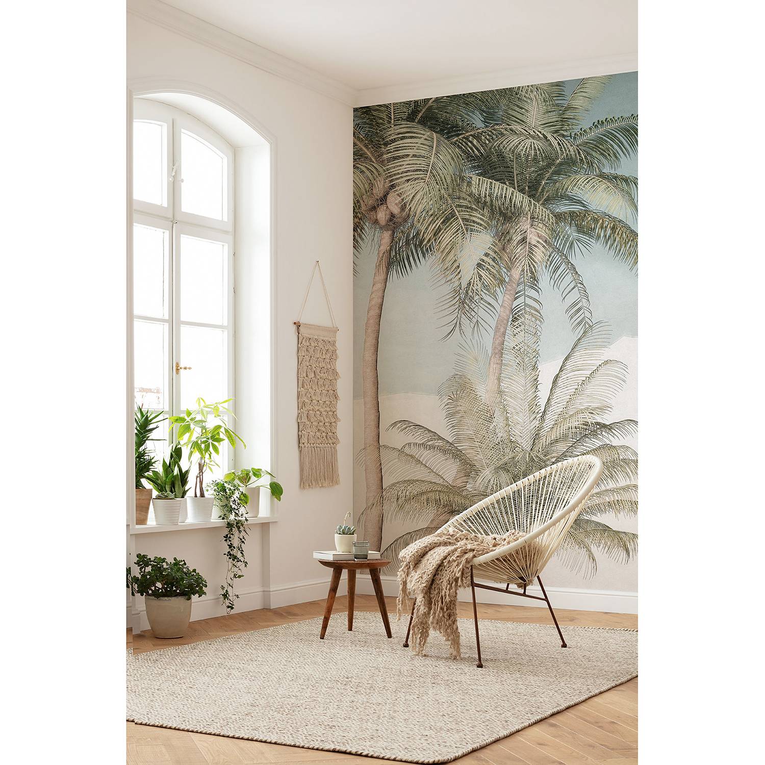 Papier peint intissé Palm Oasis