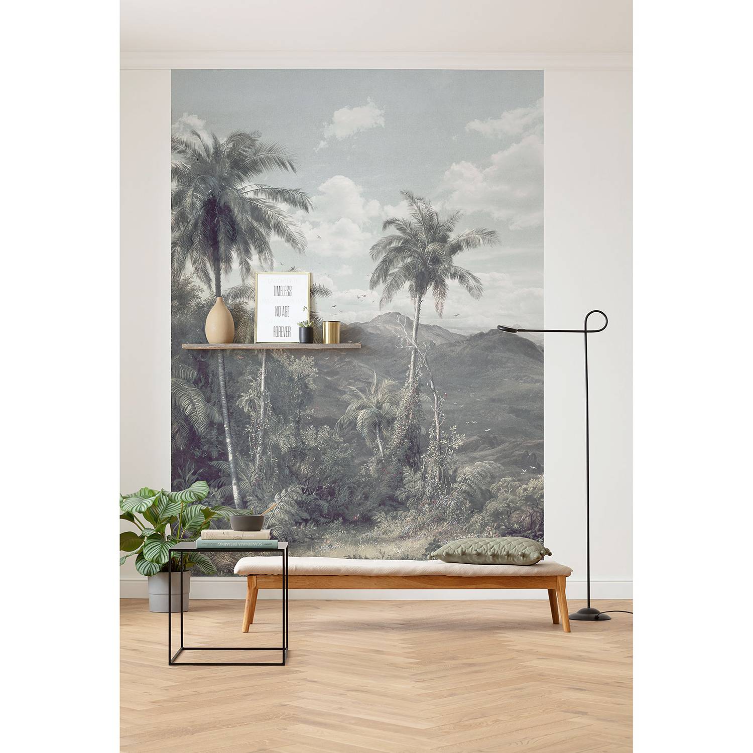 Papier peint intissé The Exotic Land