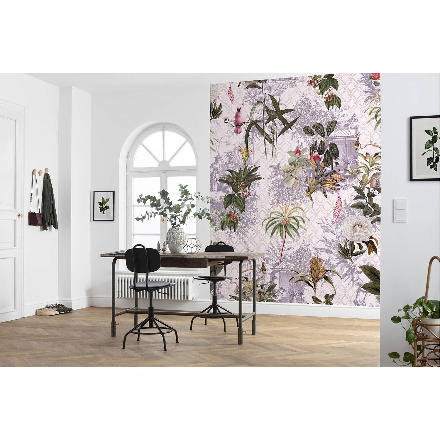 Papier peint intissé Tropicana