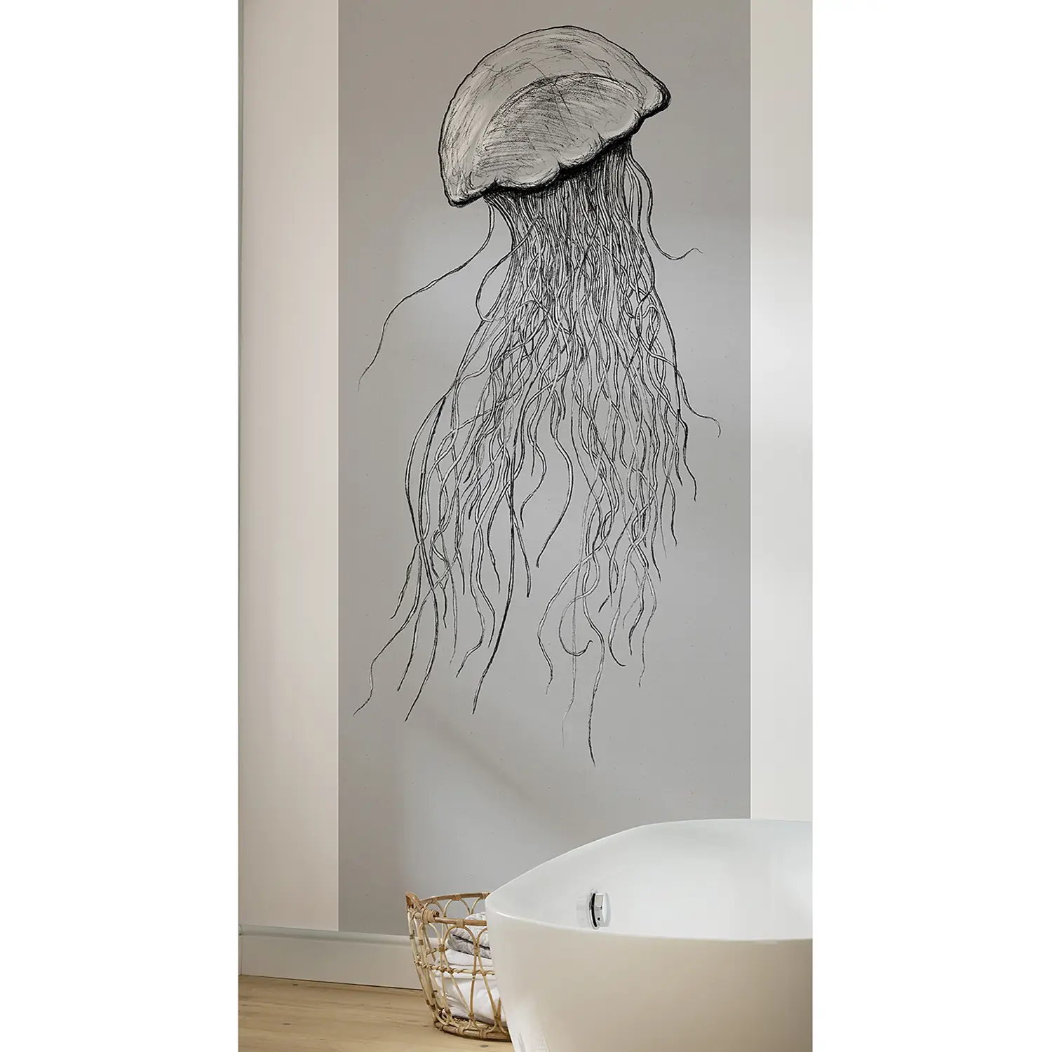 Vlies Fototapete Jellyfish Panel | Tapeten