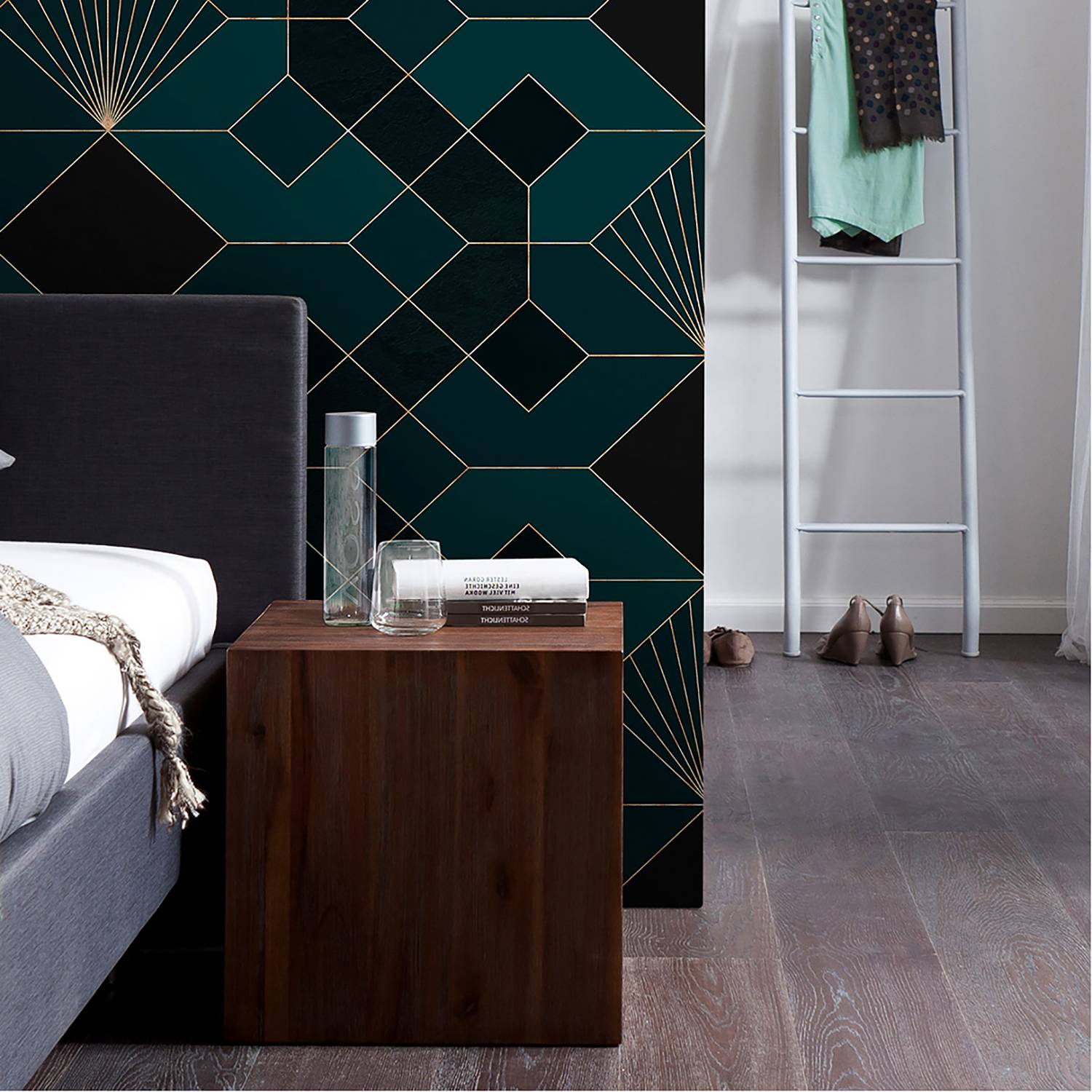 Papier peint intissé Coquilles Mer