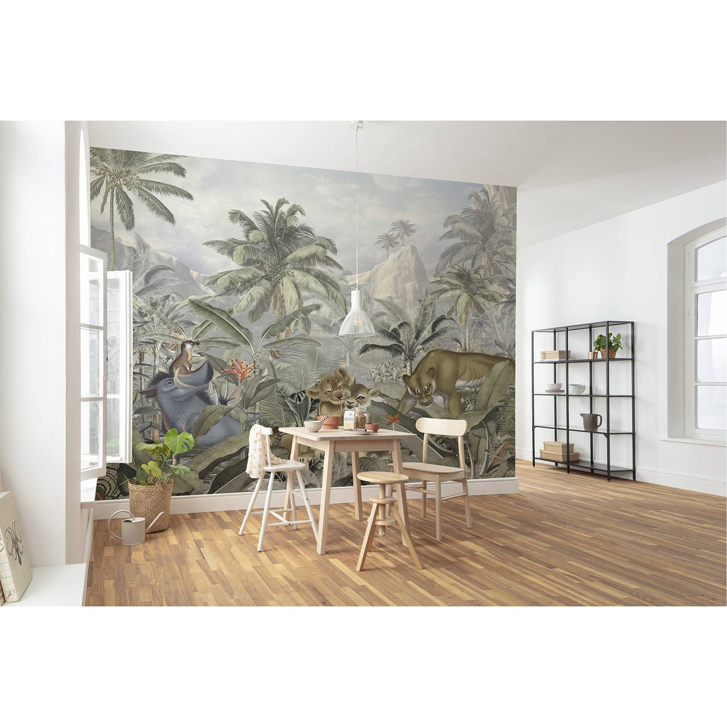 Papier peint intissé Le Roi Lion II