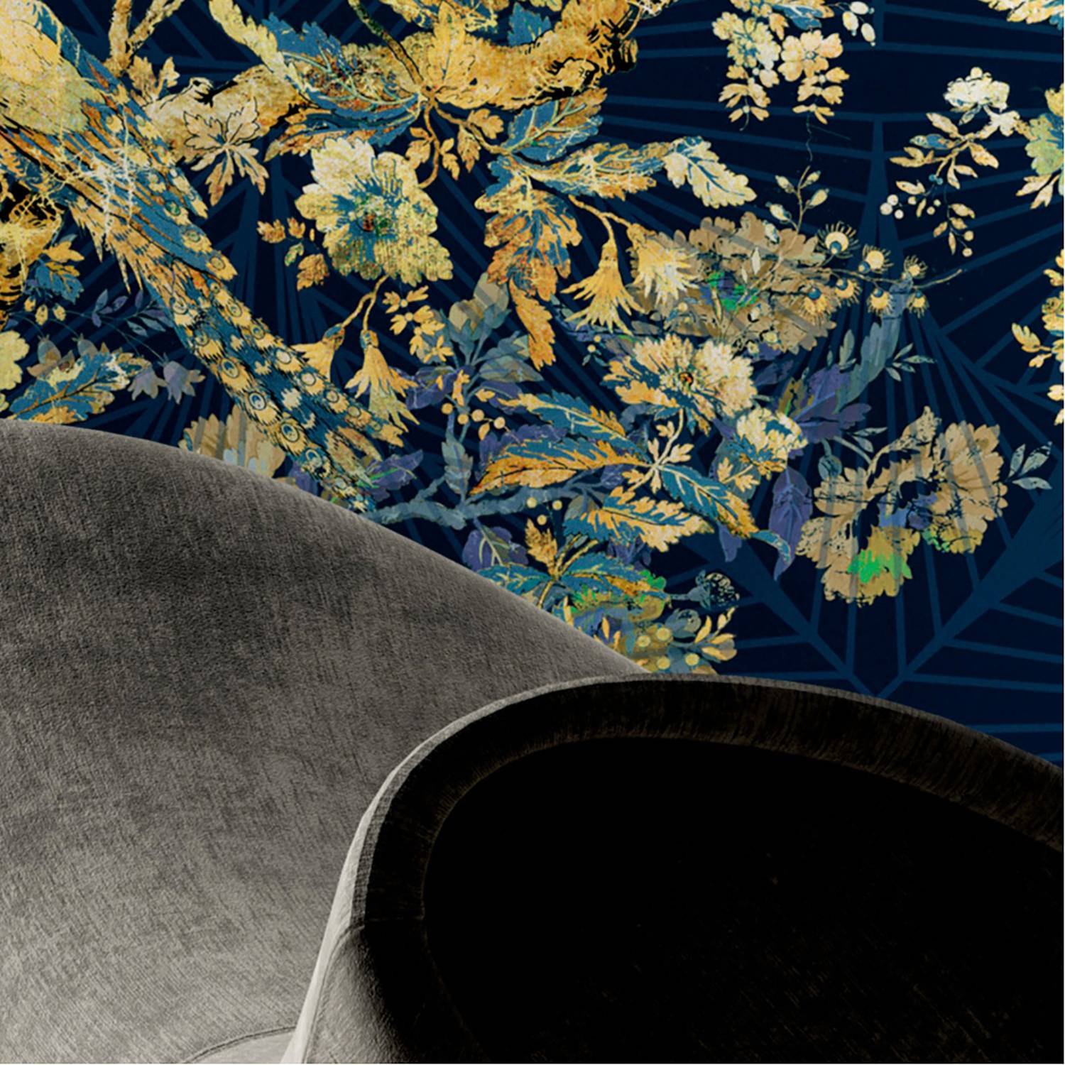 Papier peint intissé Nocturne