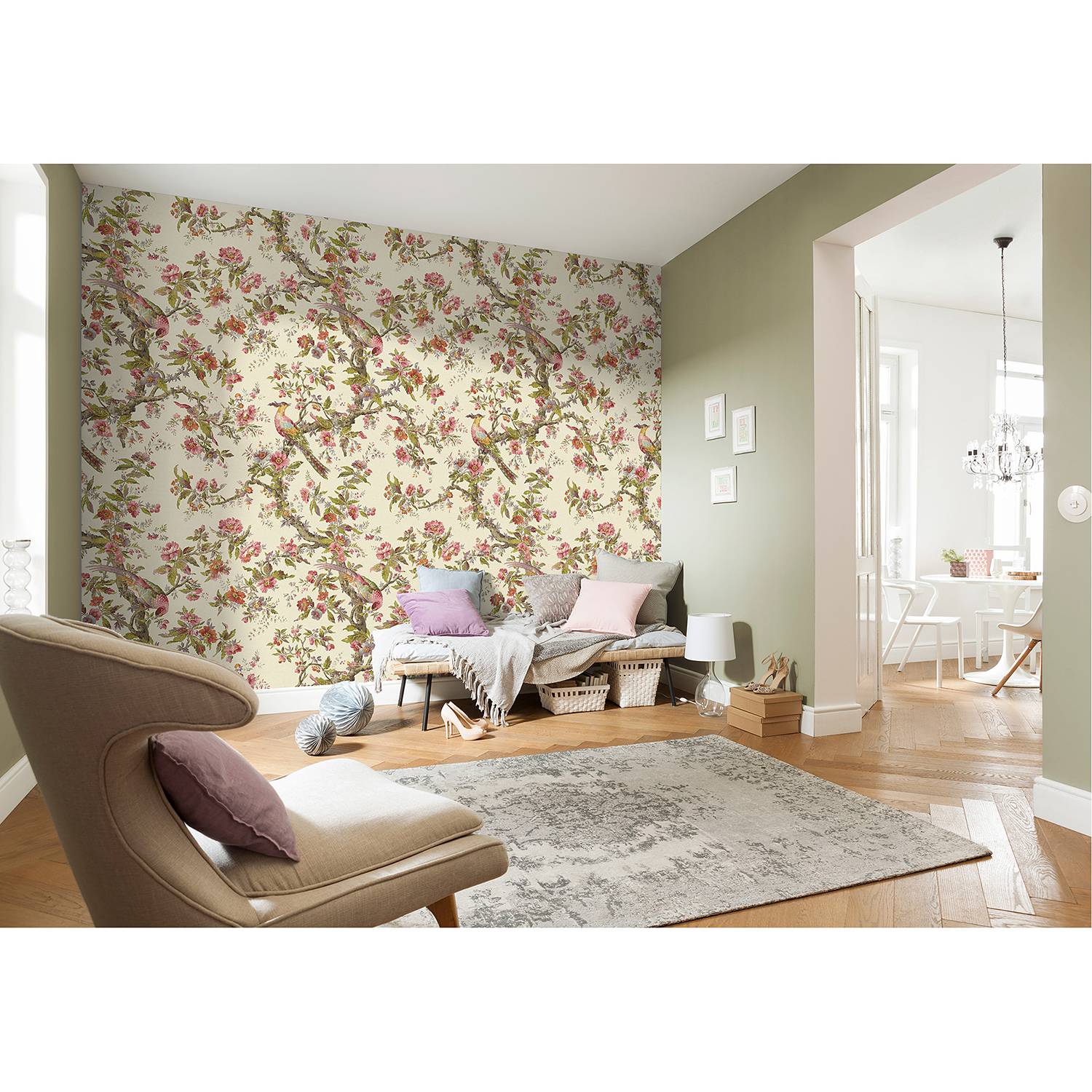 Papier peint intissé Héritage