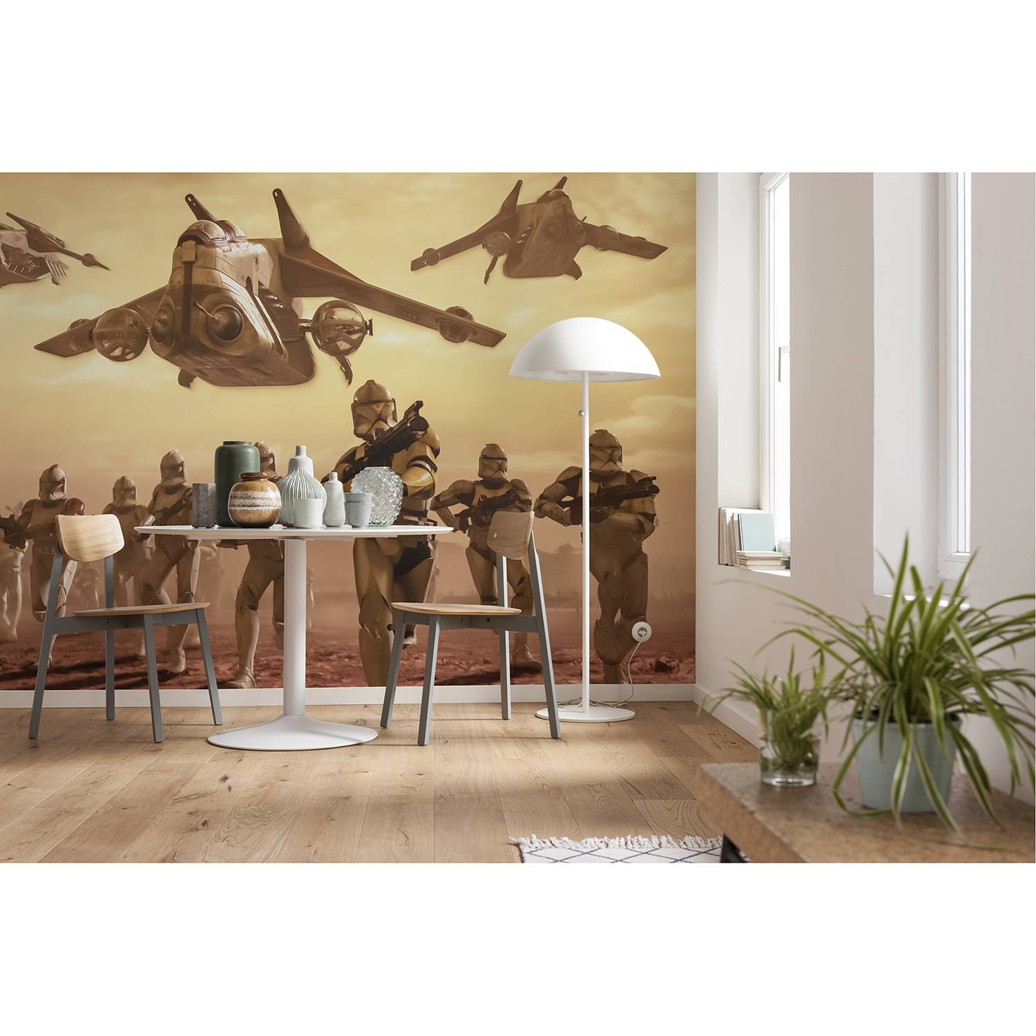 Papier peint Star Wars Clone Trooper