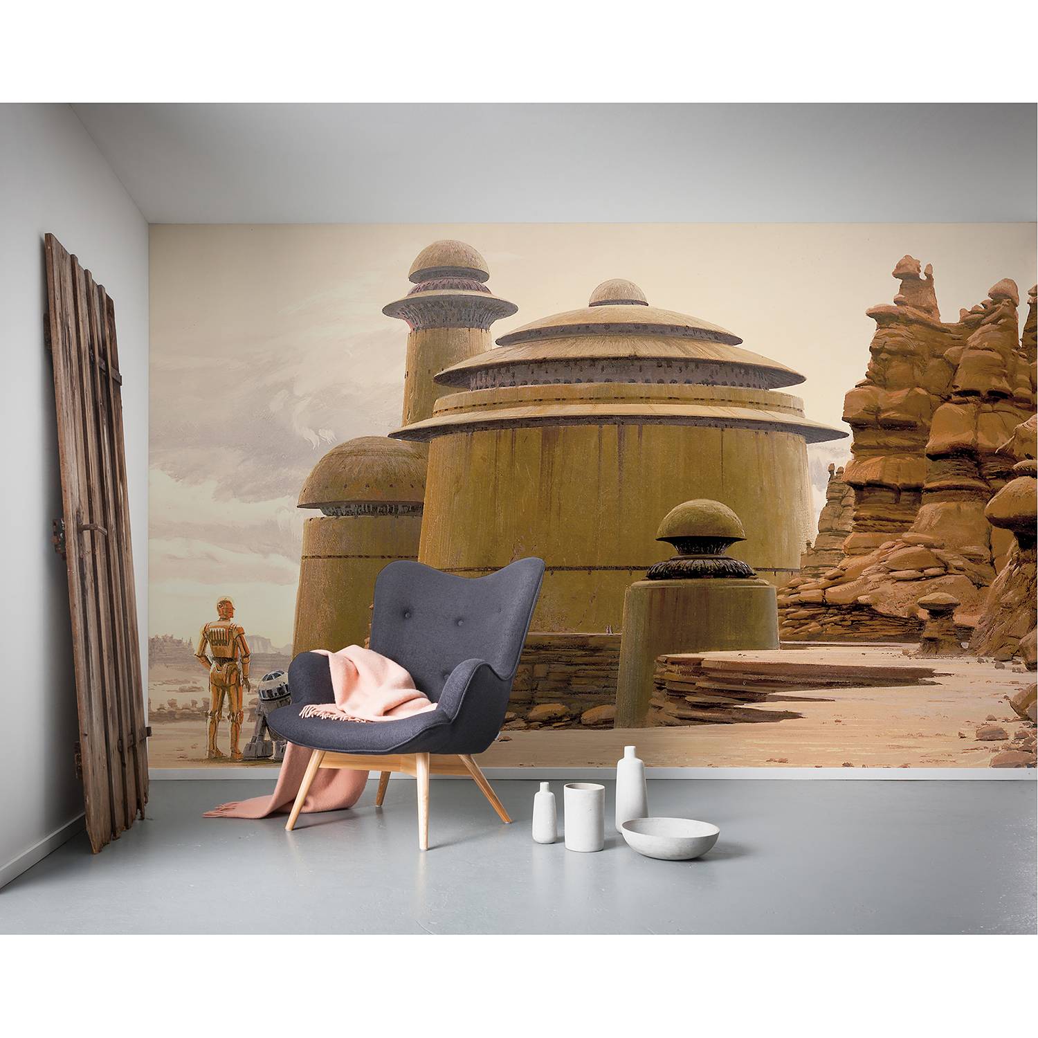 Papier peint Star Wars RMQ Jabbas Palace