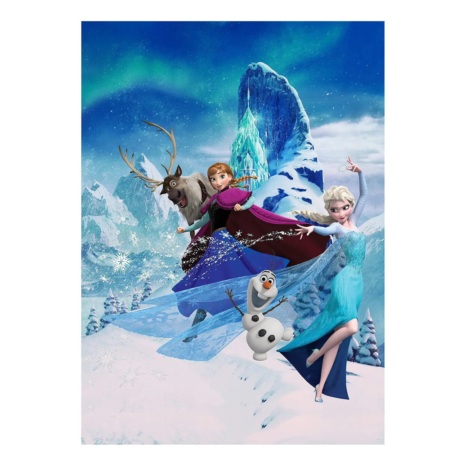 Elsas Vlies Magic Fototapete Frozen