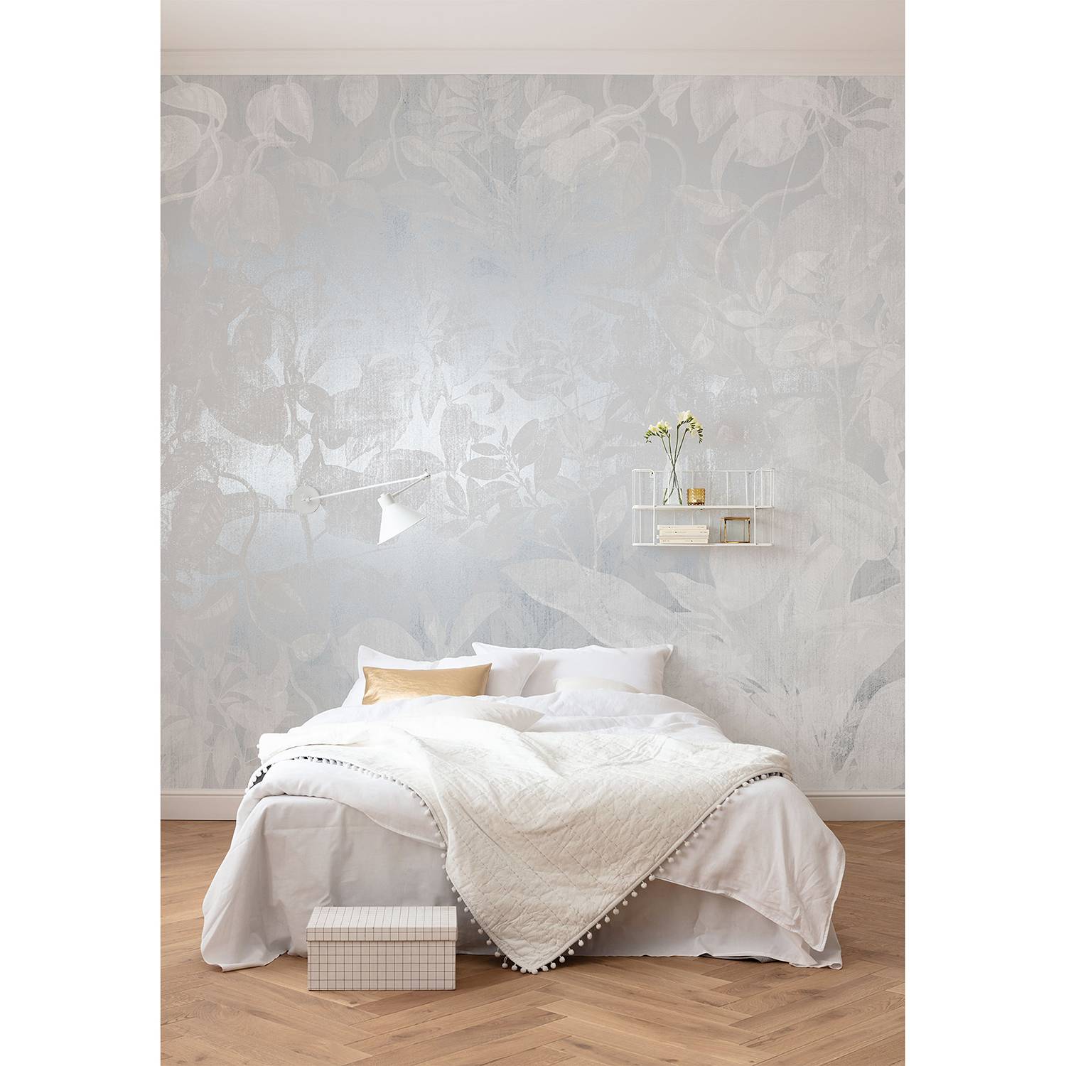 Papier peint intissé Flora