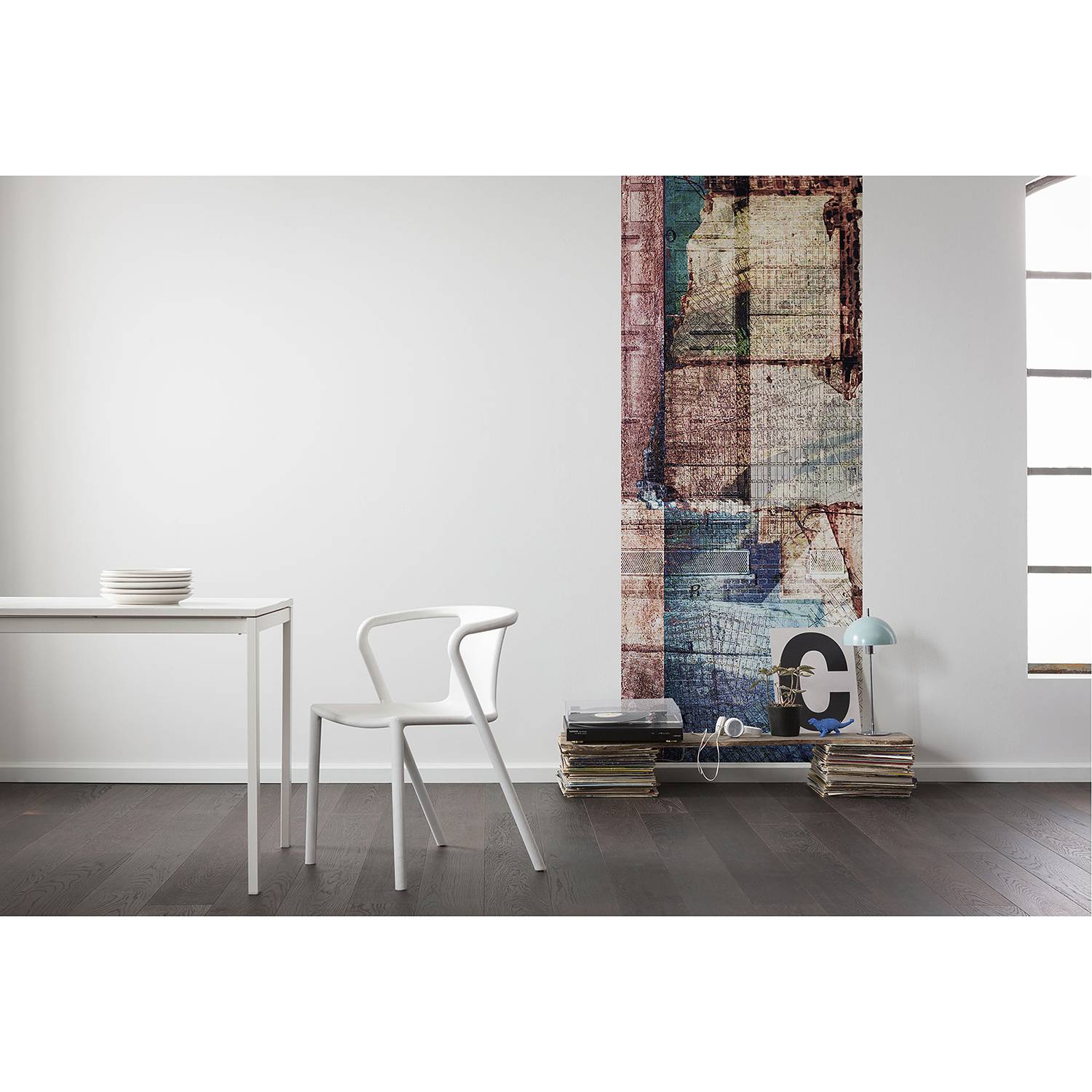 Papier peint intissé Urban Art Panel