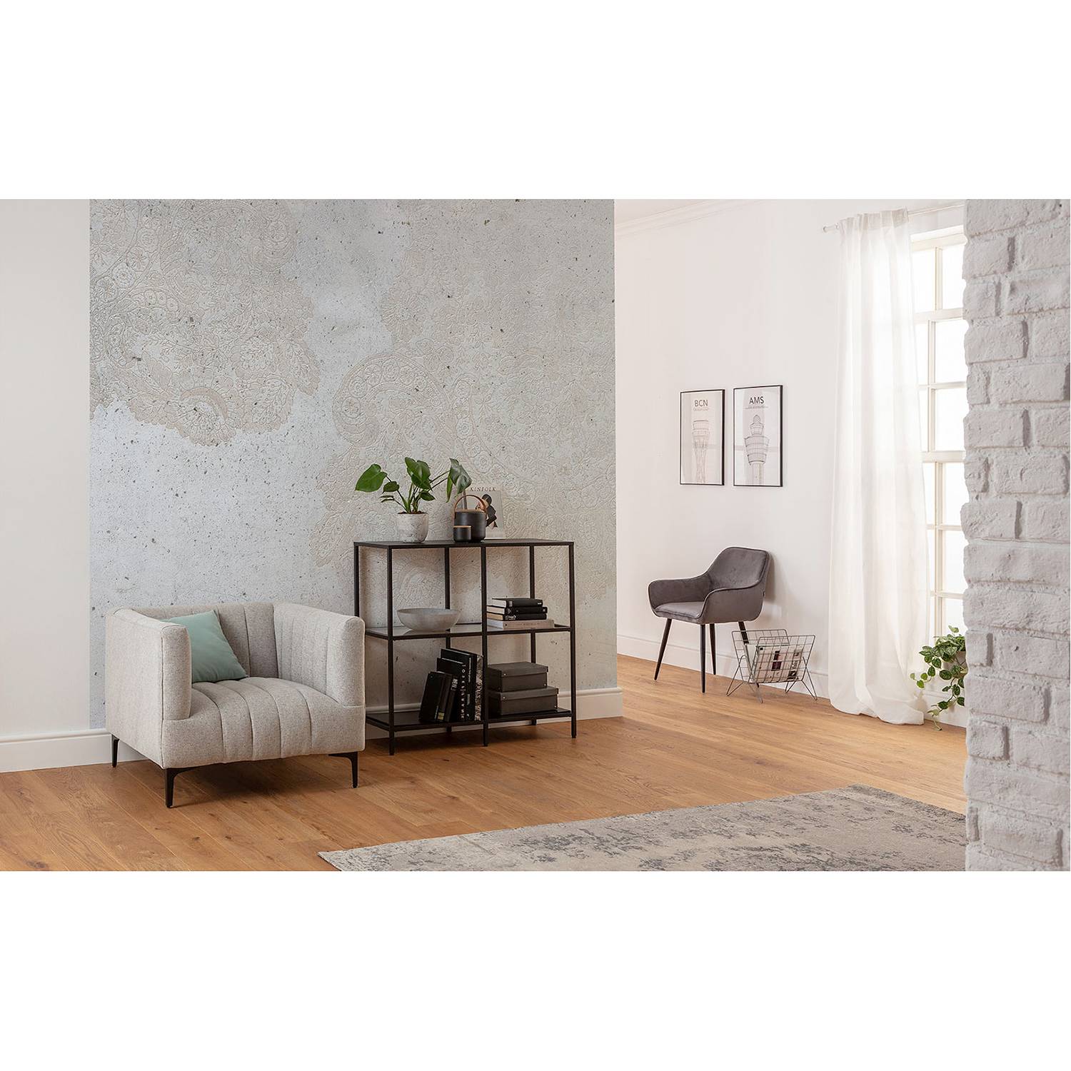 Papier peint intissé Puro