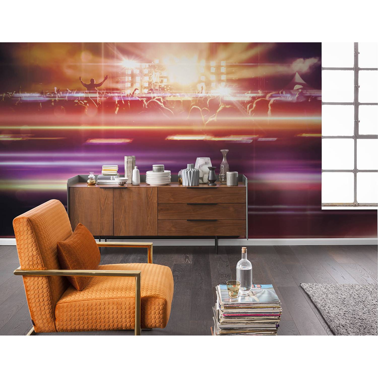 Papier peint intissé Open Air Rock