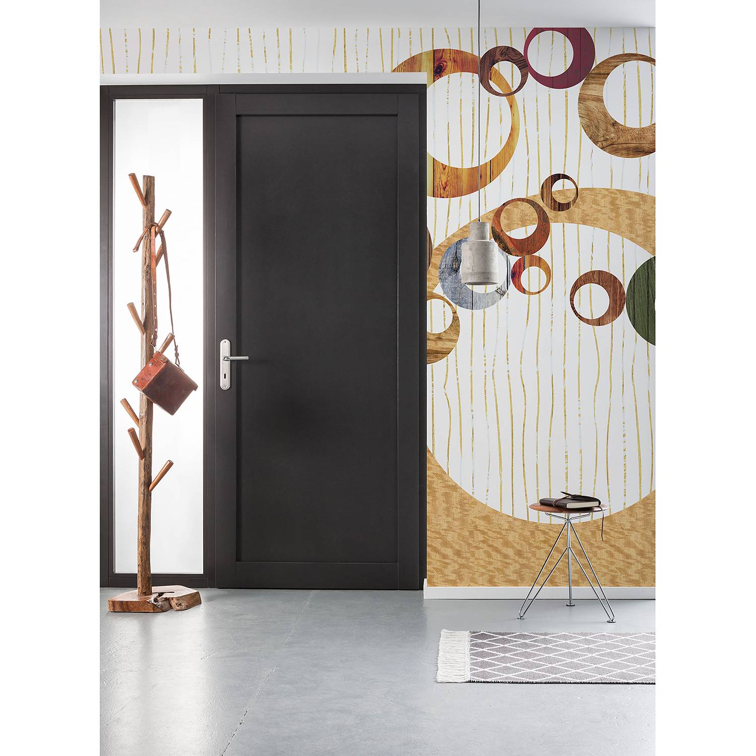 Papier peint intissé United White