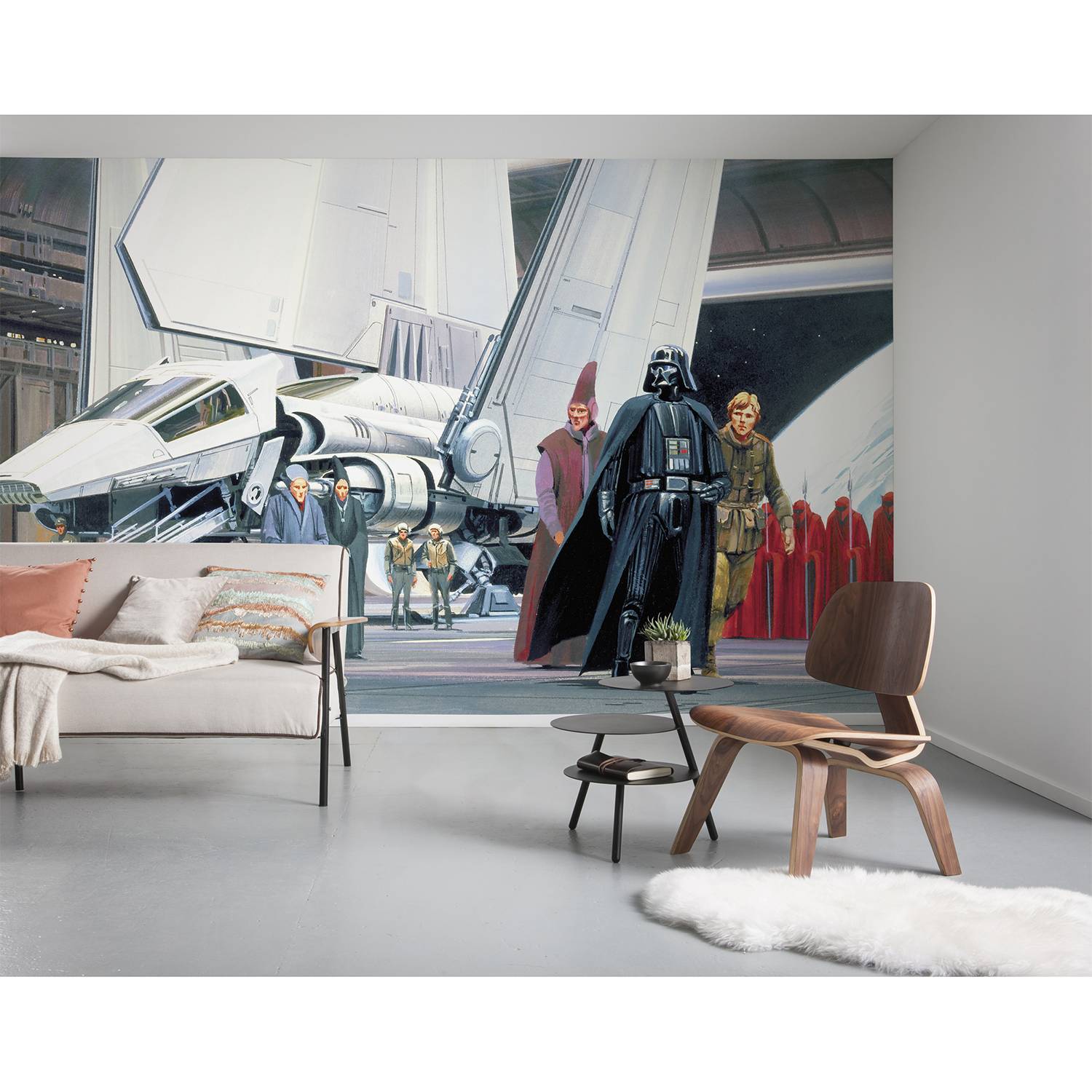 Papier peint Star Wars Death Star Dock