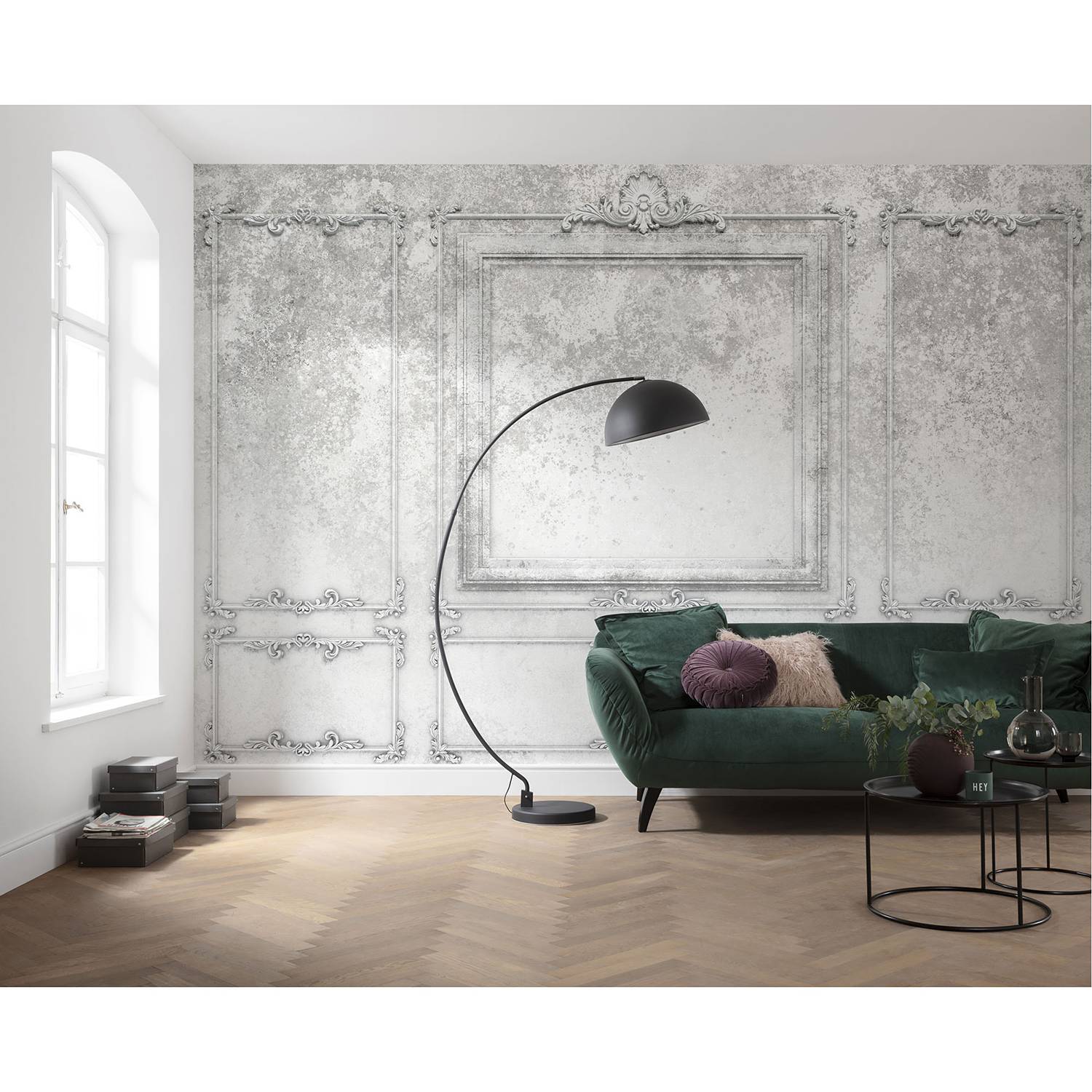 Papier peint intissé Patina Panels